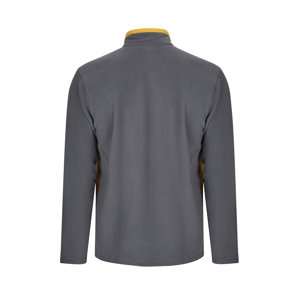 VL GERAS. Chaqueta polar bicolor (220g/m²) en poliéster (100%)