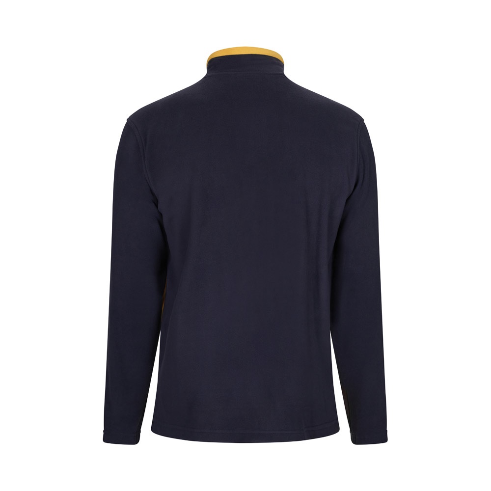 VL GERAS. Chaqueta polar bicolor (220g/m²) en poliéster (100%)