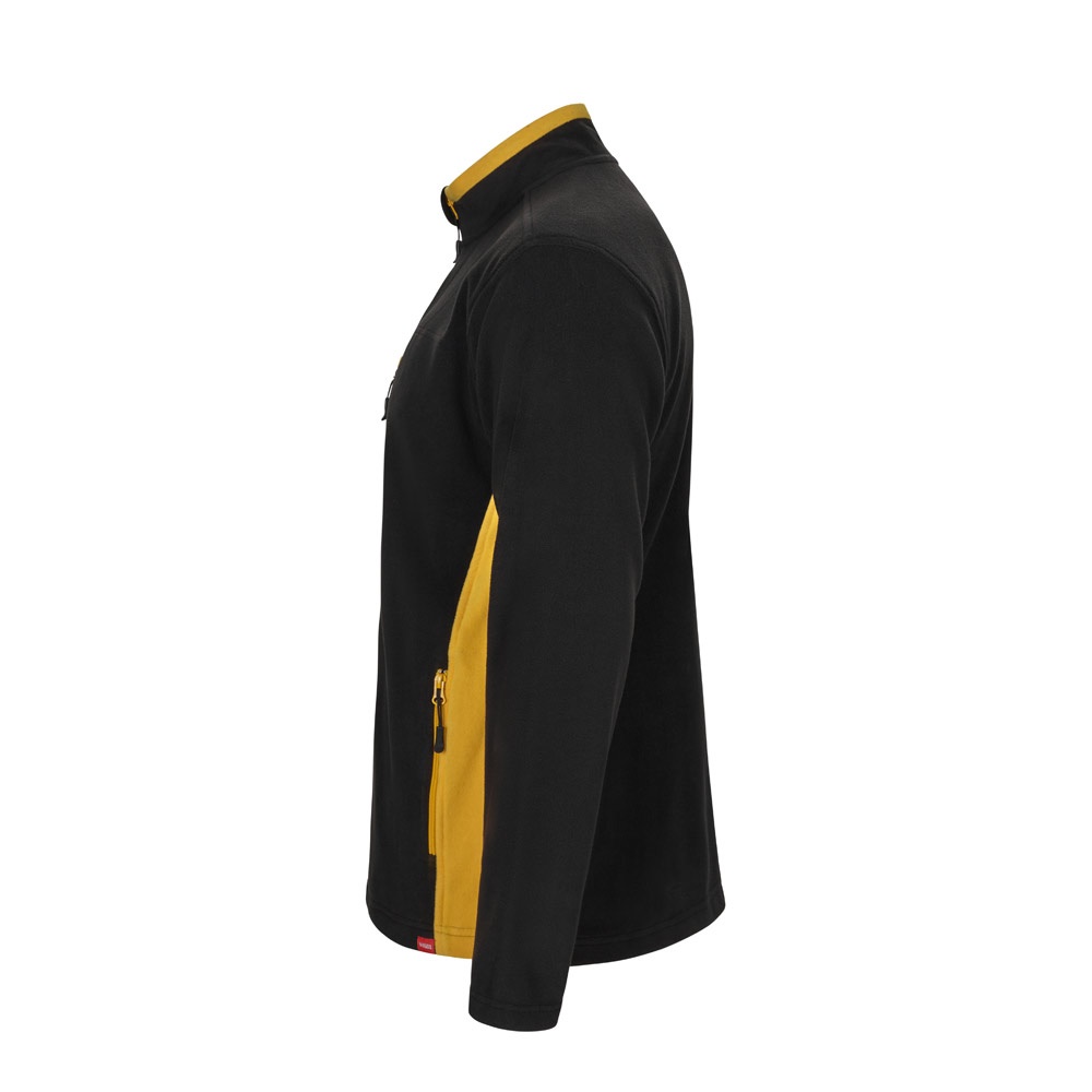 VL GERAS. Chaqueta polar bicolor (220g/m²) en poliéster (100%)