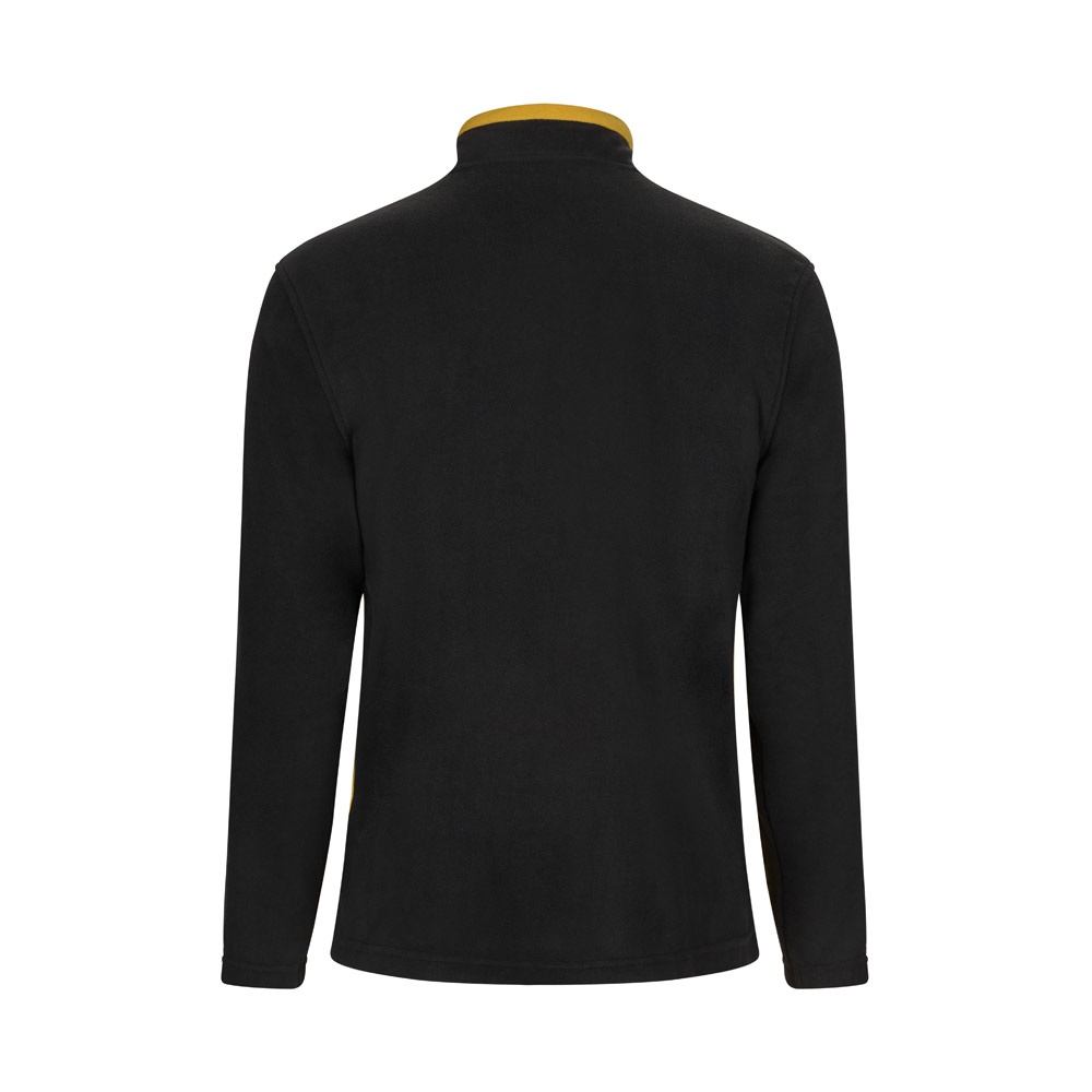 VL GERAS. Chaqueta polar bicolor (220g/m²) en poliéster (100%)