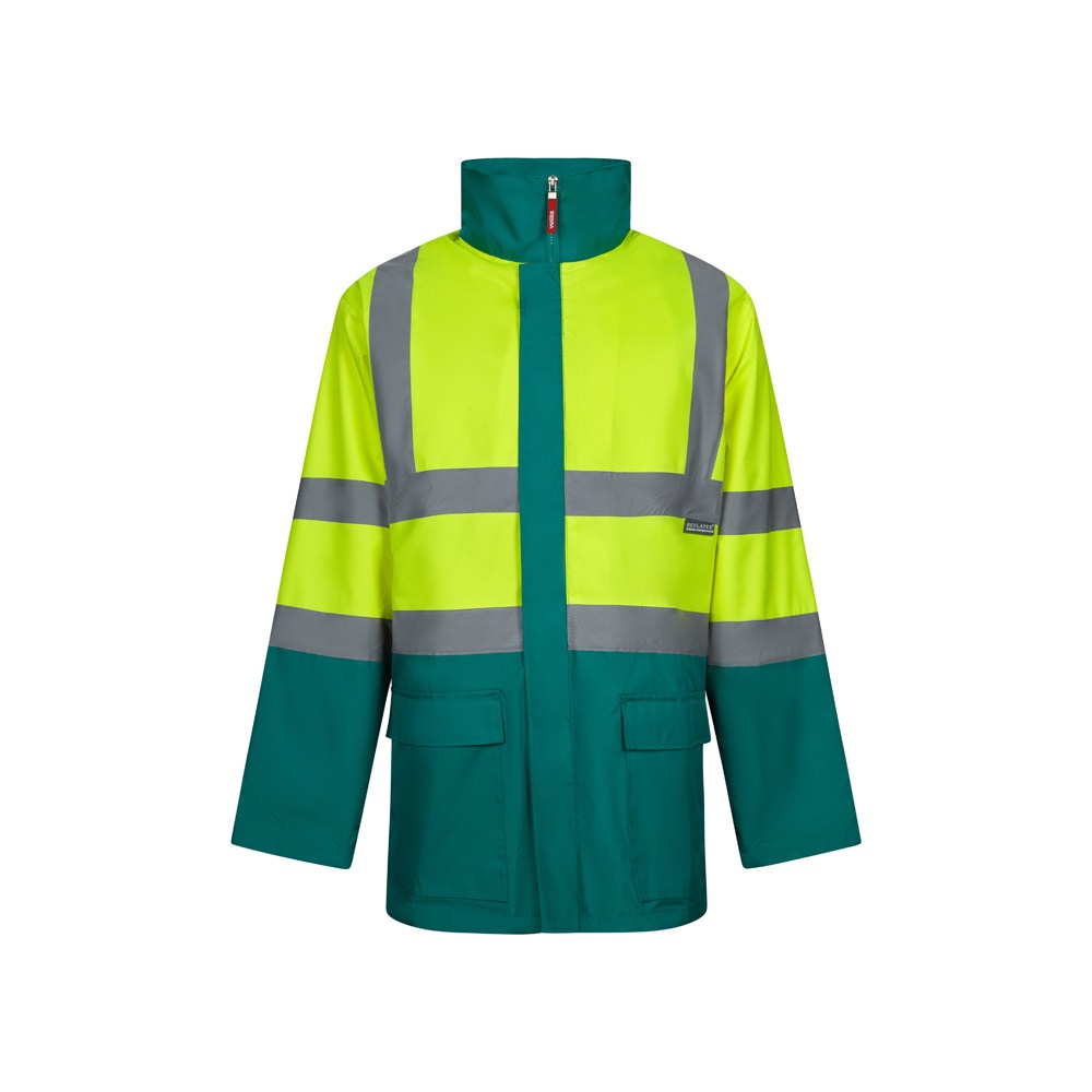 VL JUNO. Parka 4 en 1 bicolor (180g/m²), en poliéster (100%) con revestimiento de PU
