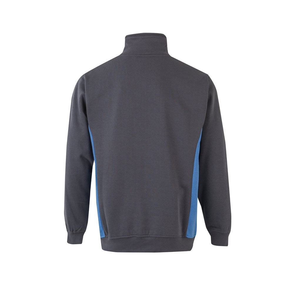 VL SVAROG. Sudadera de rizo bicolor (260g/m²), en poliéster (65%) y algodón (35%)