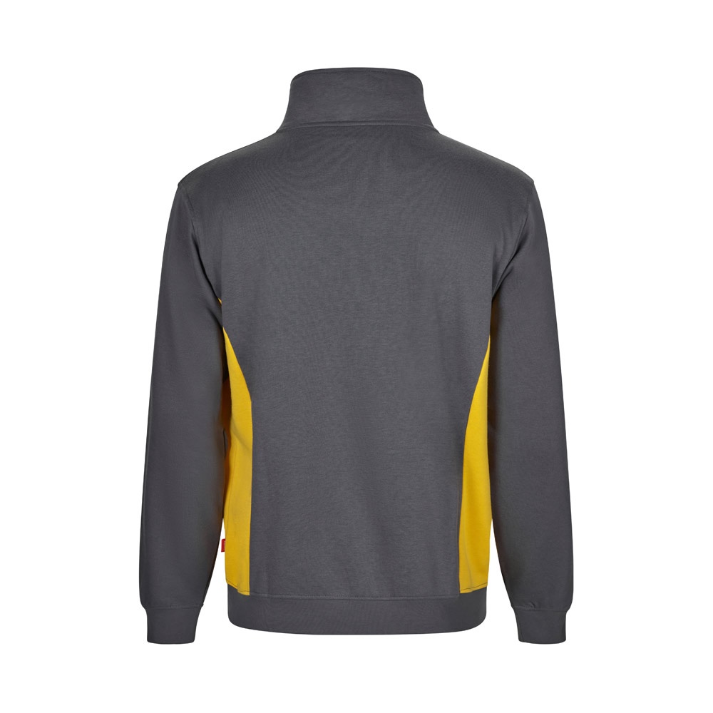 VL SVAROG. Sudadera de rizo bicolor (260g/m²), en poliéster (65%) y algodón (35%)