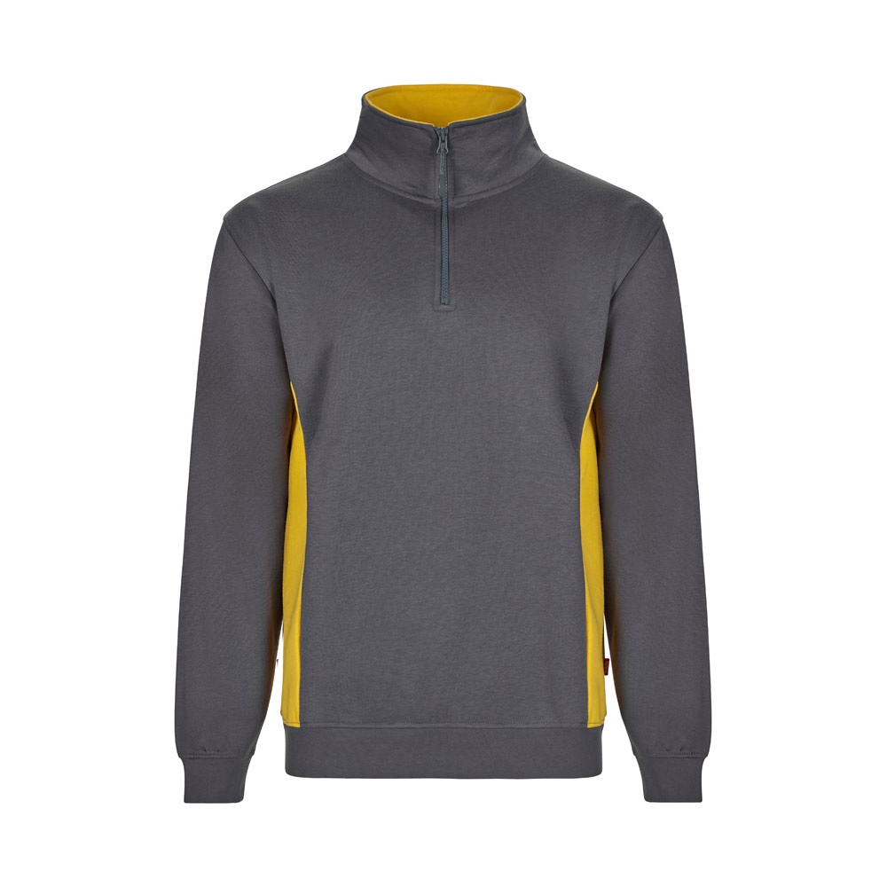 VL SVAROG. Sudadera de rizo bicolor (260g/m²), en poliéster (65%) y algodón (35%)