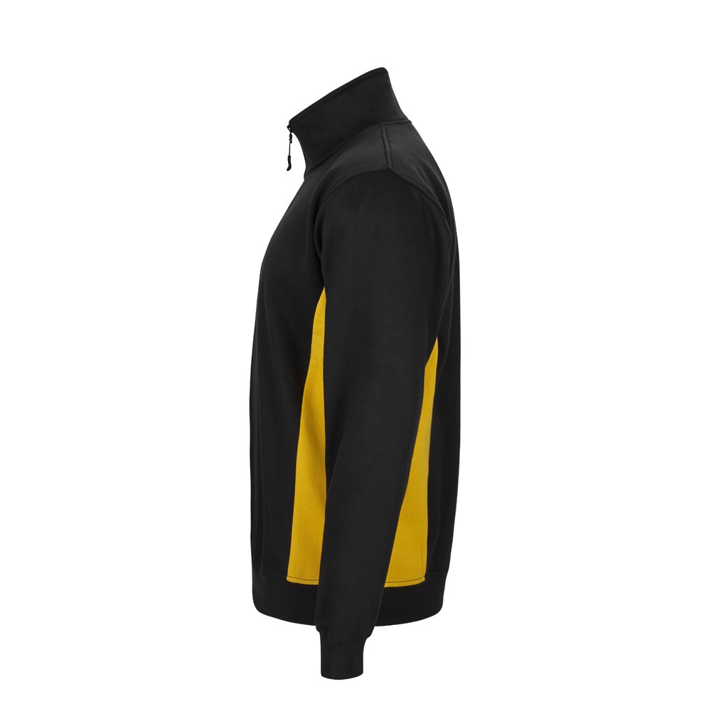 VL SVAROG. Sudadera de rizo bicolor (260g/m²), en poliéster (65%) y algodón (35%)