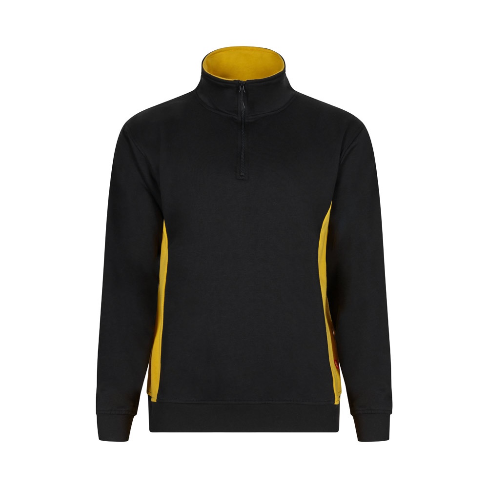 VL SVAROG. Sudadera de rizo bicolor (260g/m²), en poliéster (65%) y algodón (35%)