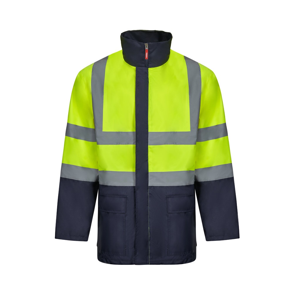 VL JUNO. Parka 4 en 1 bicolor (180g/m²), en poliéster (100%) con revestimiento de PU