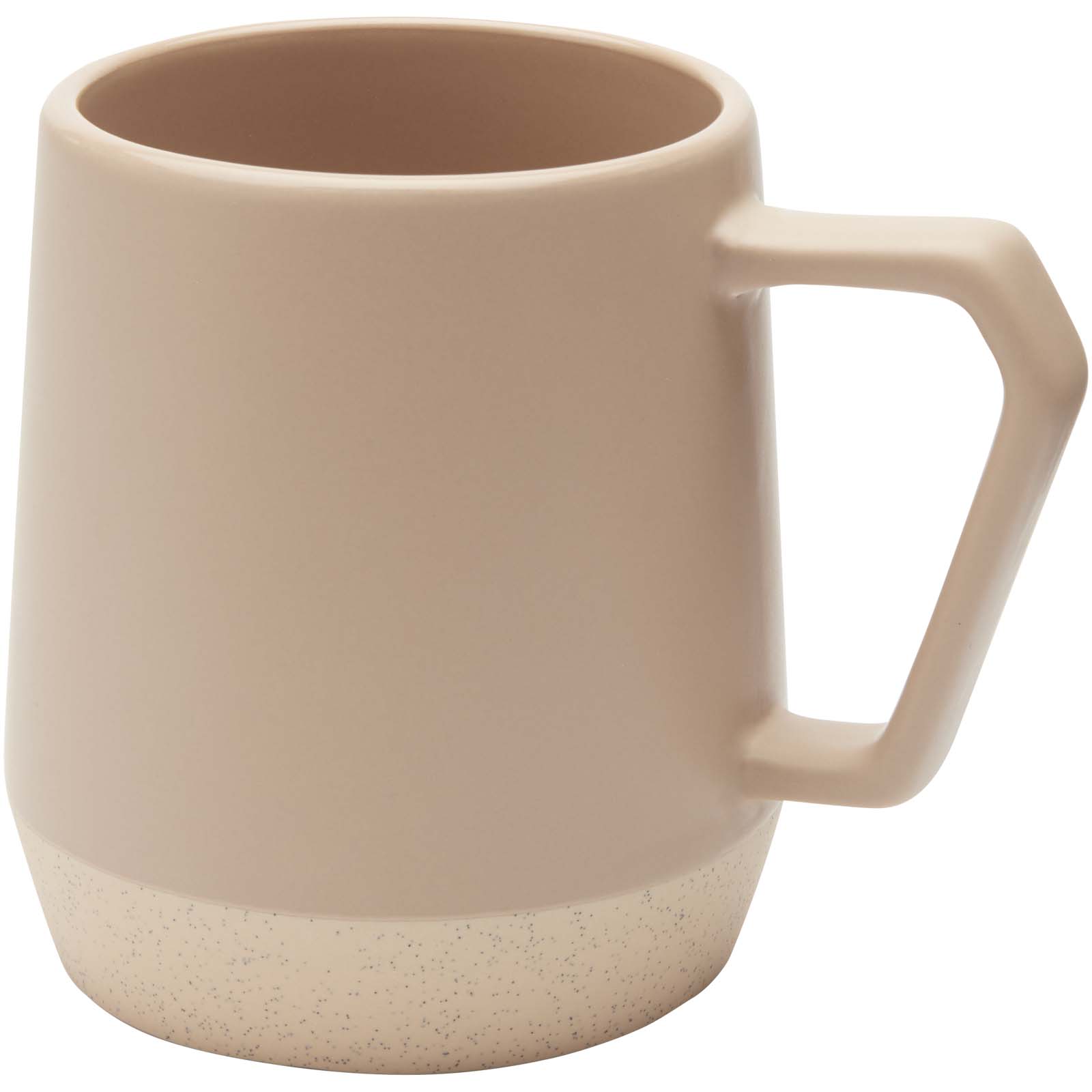 Taza de cerámica de 300 ml con acabado mate Dolce