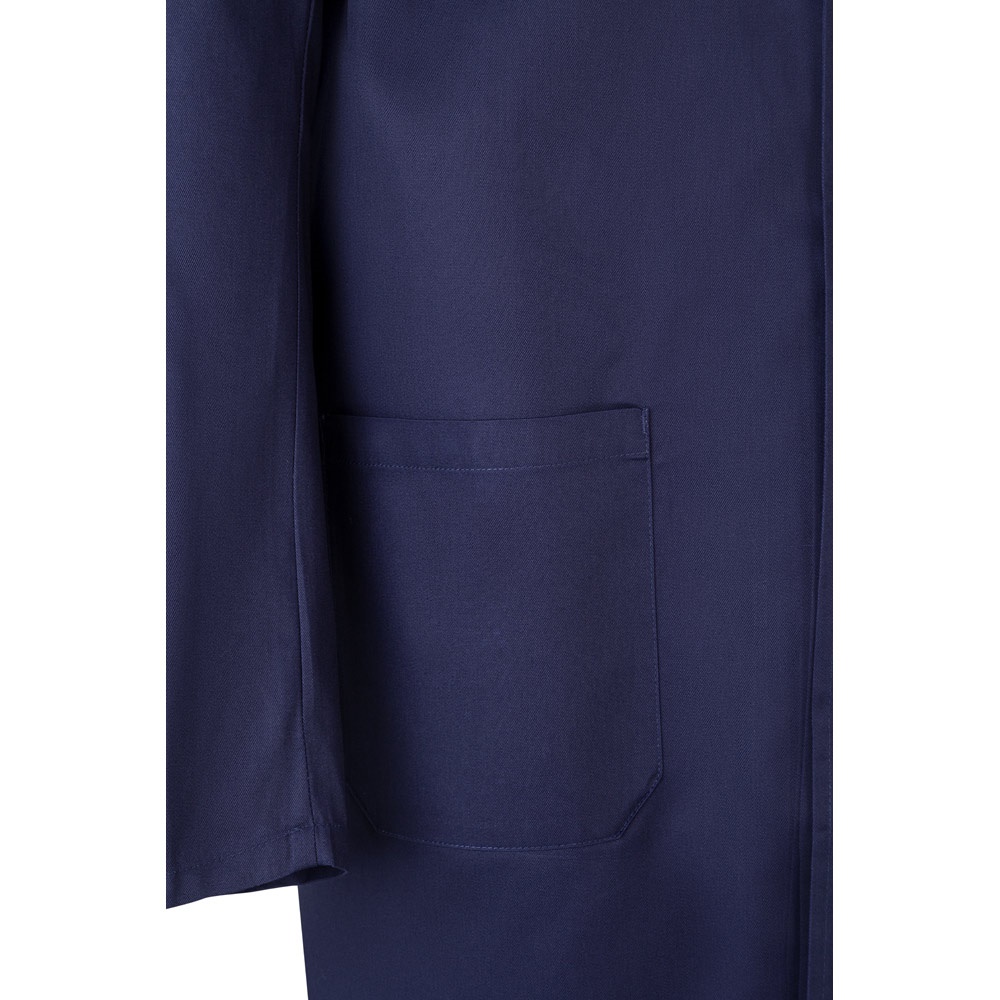 VL DANU. Blusa de sarga (175g/m²), en algodón (35%) y poliéster (65%)