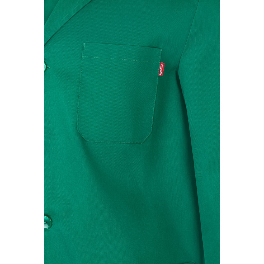 VL DANU. Blusa de sarga (175g/m²), en algodón (35%) y poliéster (65%)