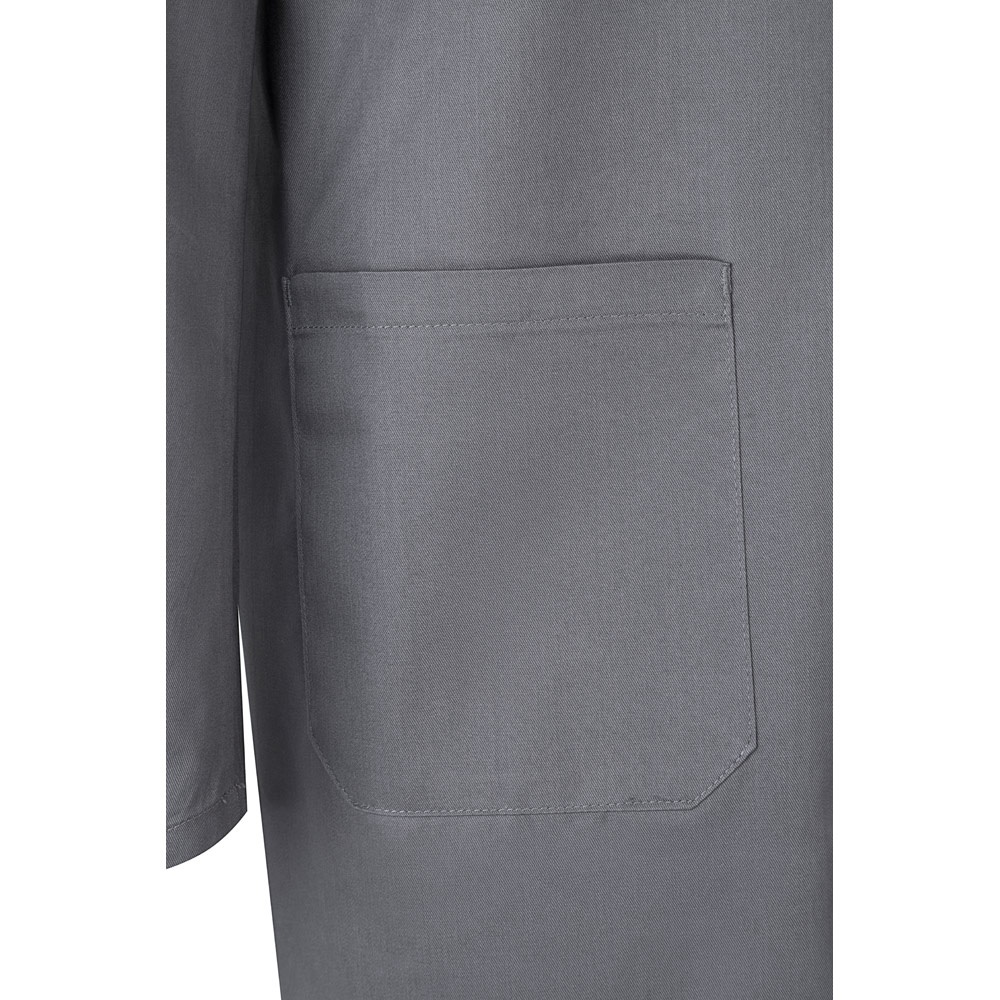 VL DANU. Blusa de sarga (175g/m²), en algodón (35%) y poliéster (65%)