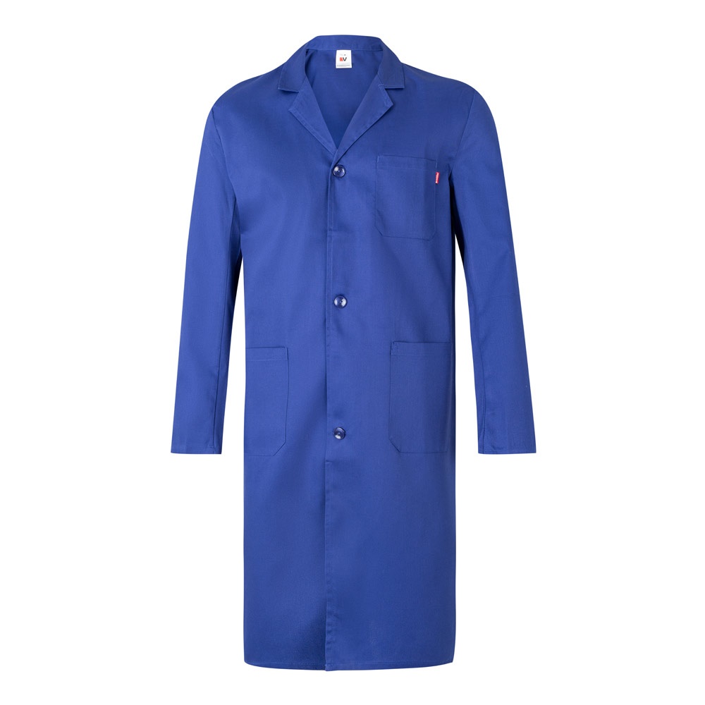 VL DANU. Blusa de sarga (175g/m²), en algodón (35%) y poliéster (65%)