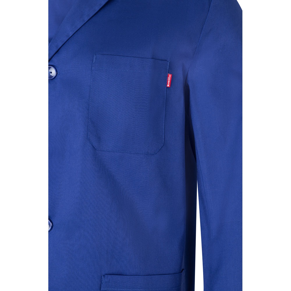 VL DANU. Blusa de sarga (175g/m²), en algodón (35%) y poliéster (65%)