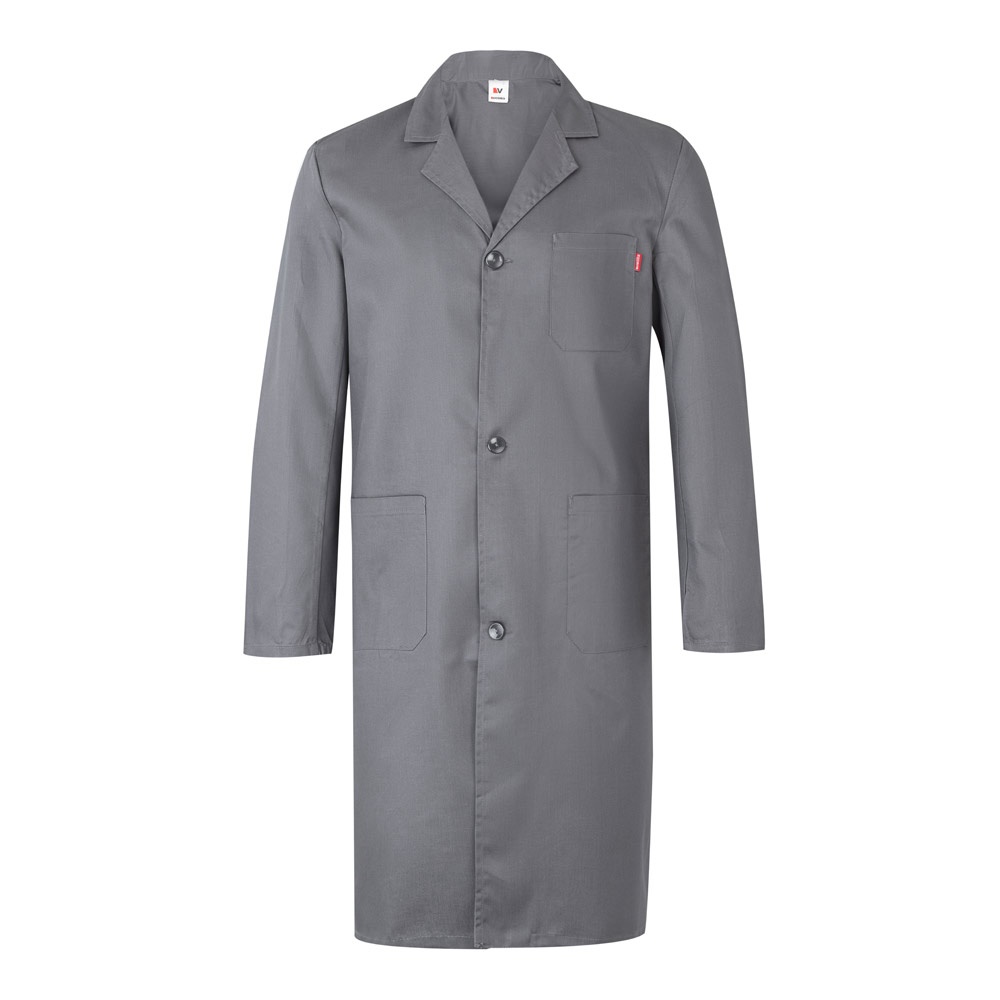 VL DANU. Blusa de sarga (175g/m²), en algodón (35%) y poliéster (65%)