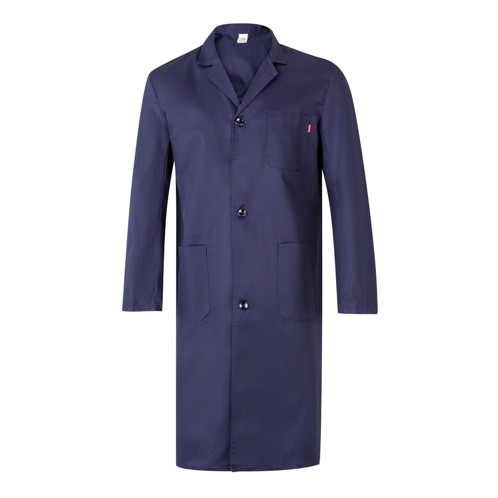 VL DANU. Blusa de sarga (175g/m²), en algodón (35%) y poliéster (65%)