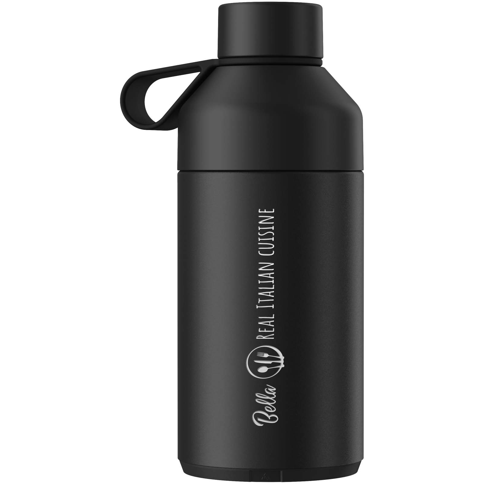 Botella de agua con aislamiento al vacío de 750 ml Ocean Bottle