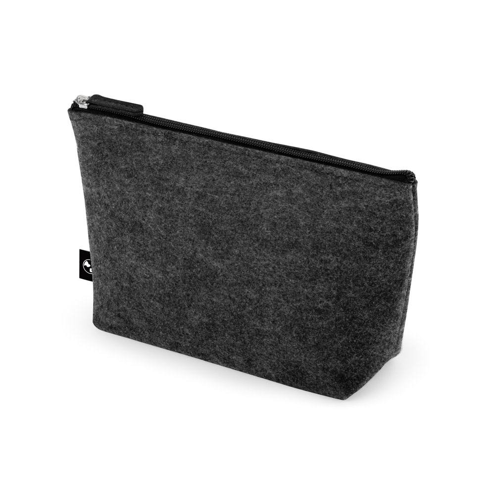MALLORCA. Bolsa multiusos de fieltro reciclado (100% rPET)