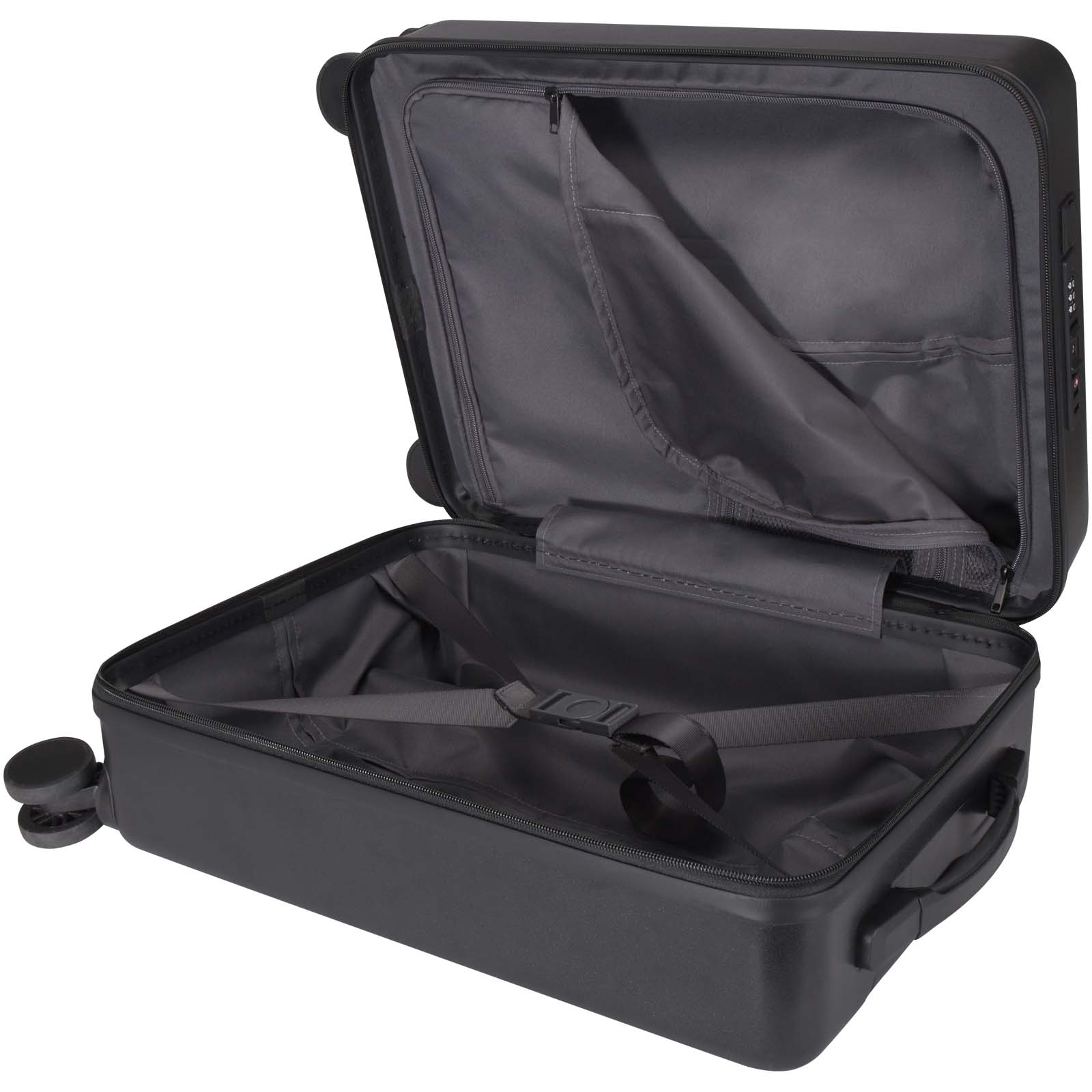 Trolley de cabina de material reciclado GRS de 20 y 40 L Rover Pro
