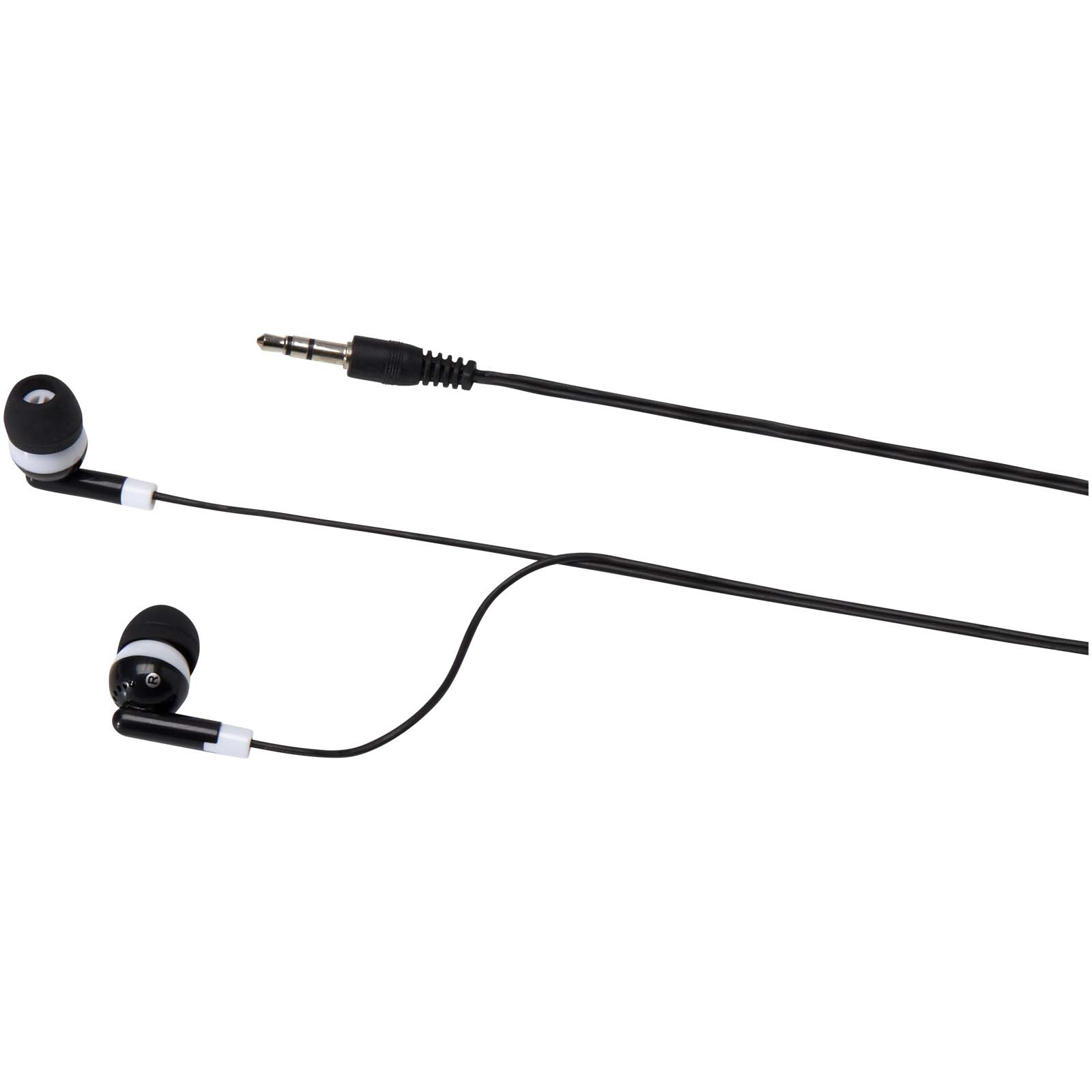 Auriculares con caja de plástico reciclado Rebel