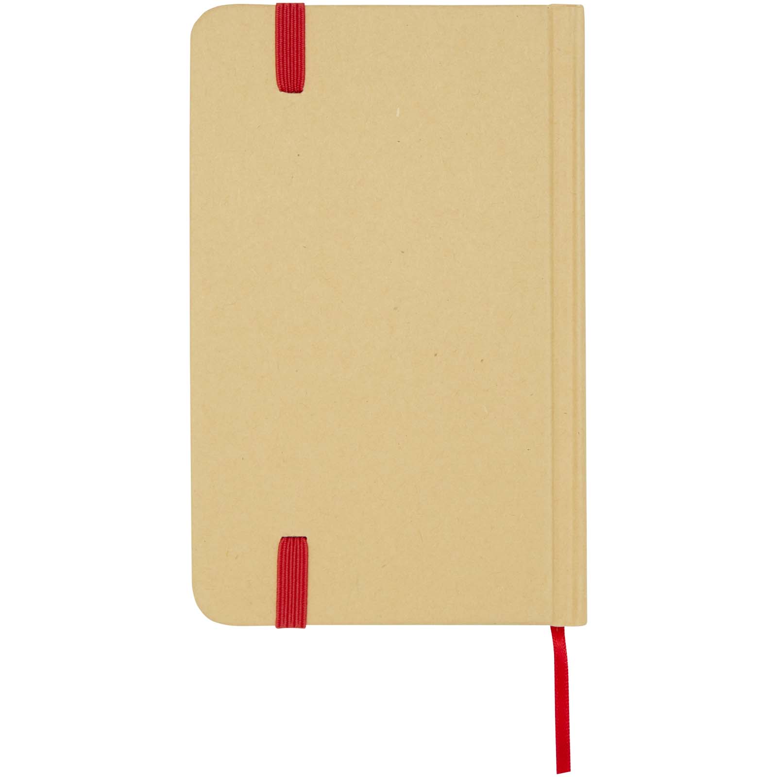 Libreta de tapa dura A6 de material reciclado con páginas lisas Reed