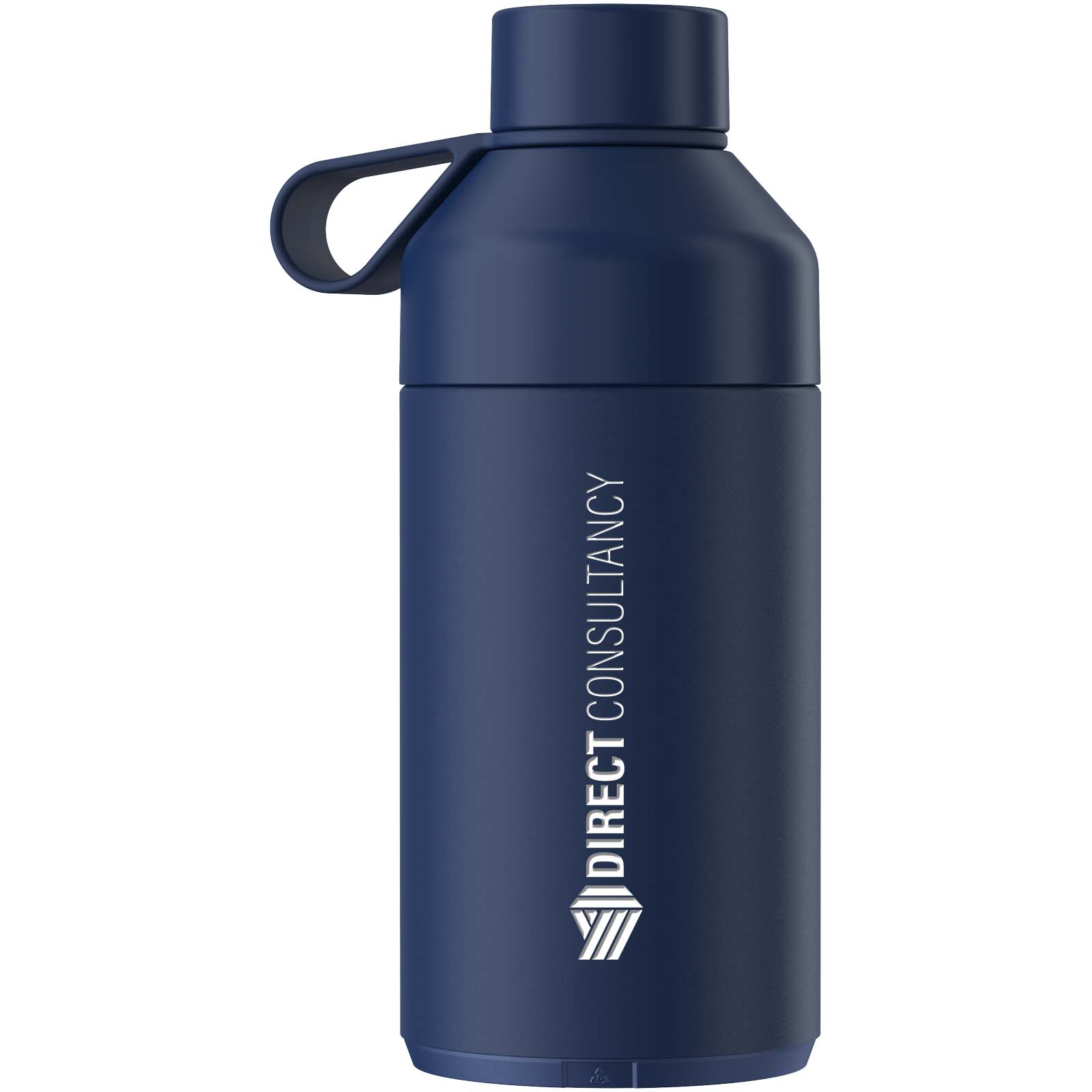 Botella de agua con aislamiento al vacío de 750 ml Ocean Bottle