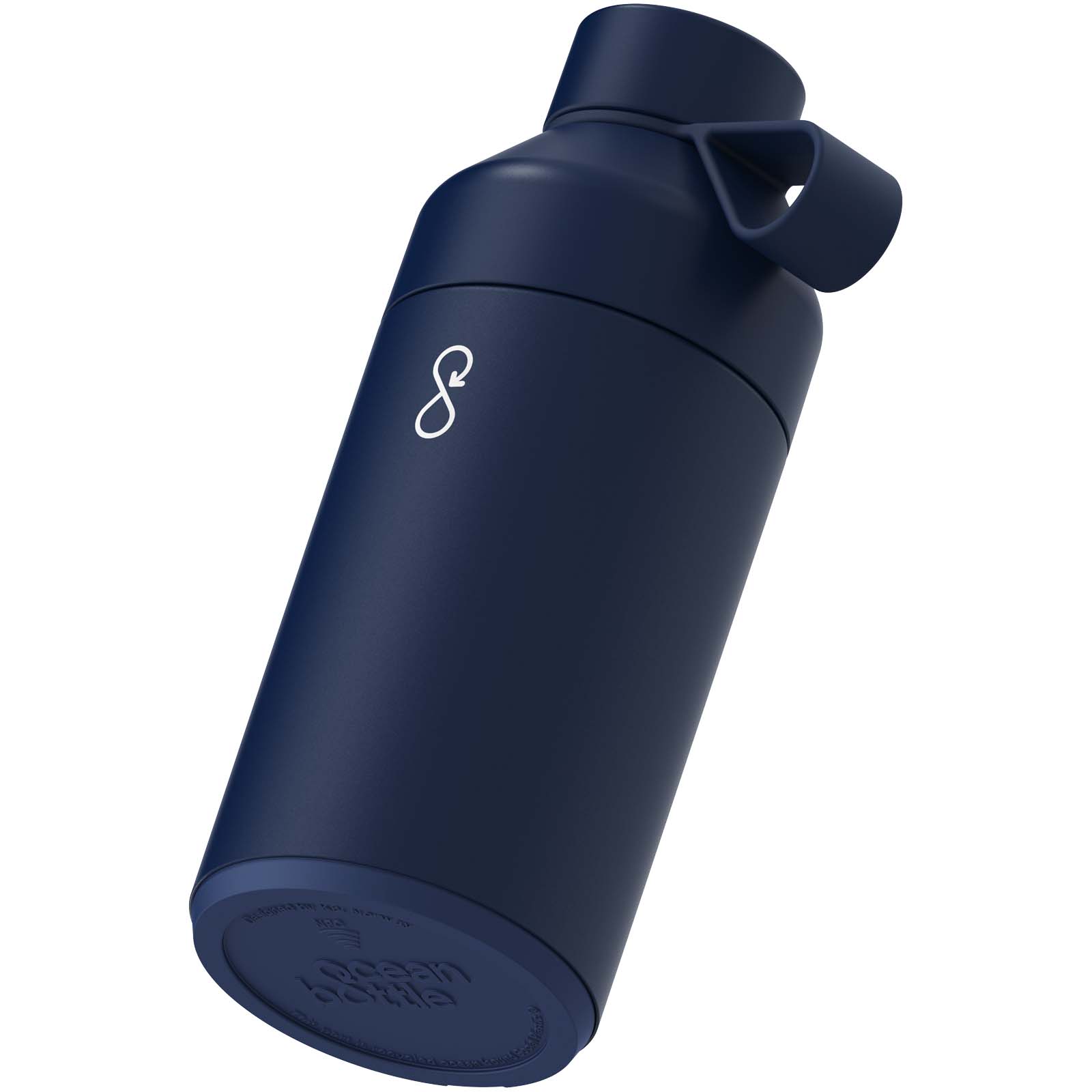 Botella de agua con aislamiento al vacío de 750 ml Ocean Bottle