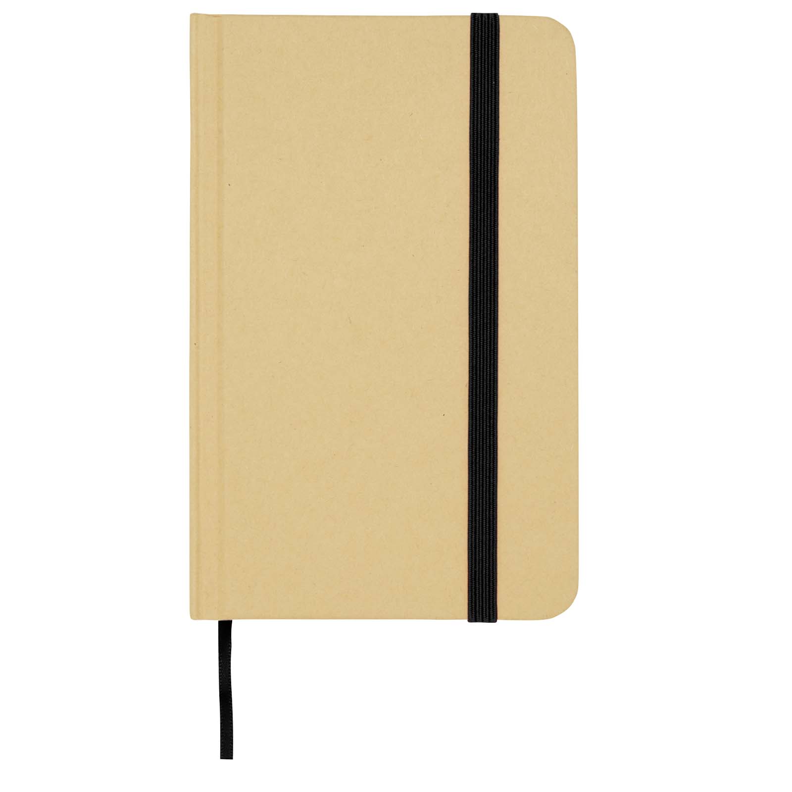 Libreta de tapa dura A6 de material reciclado con páginas lisas Reed