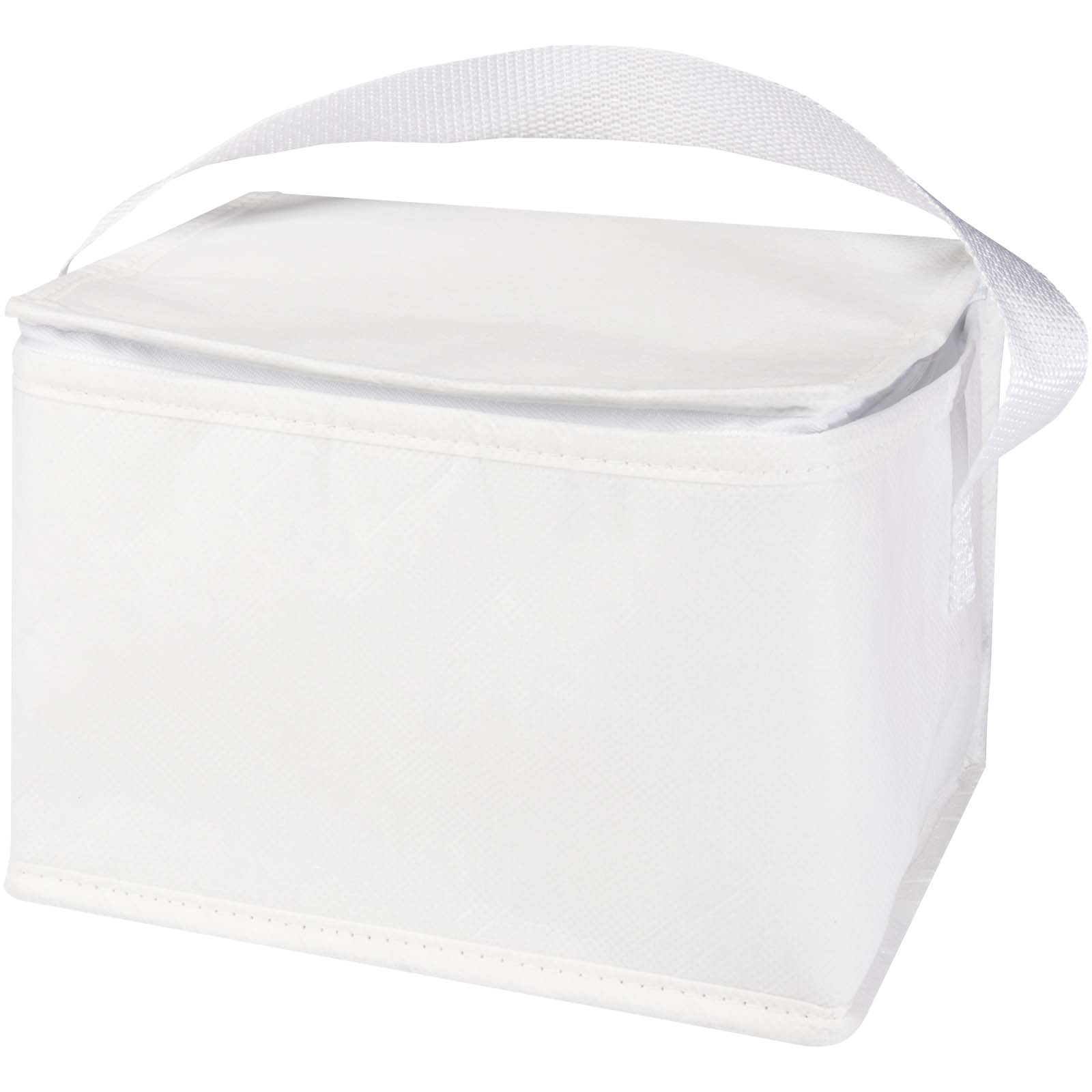 Bolsa isotérmica para 6 latas no tejida de material reciclado GRS de 4 l Spectrum