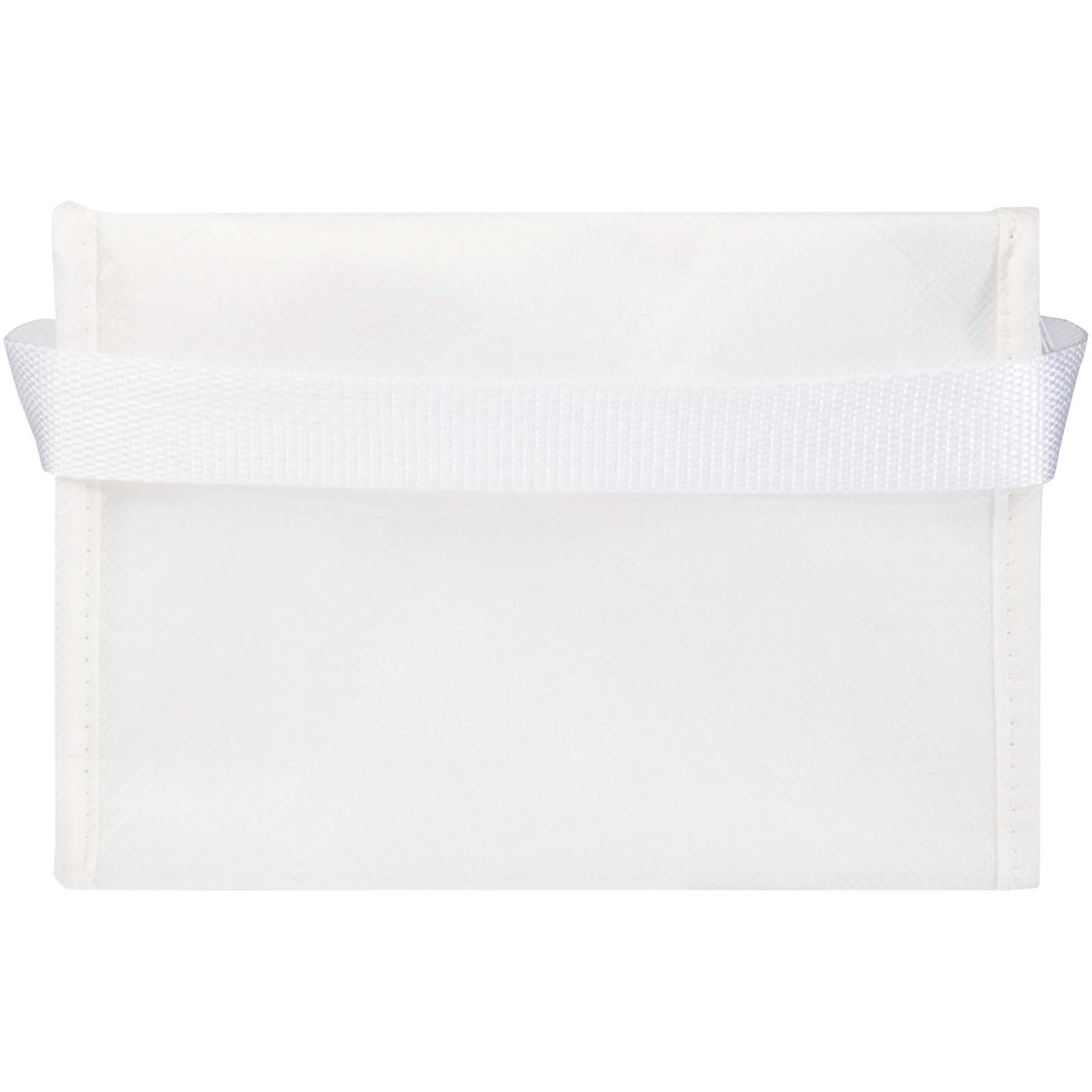 Bolsa isotérmica para 6 latas no tejida de material reciclado GRS de 4 l Spectrum