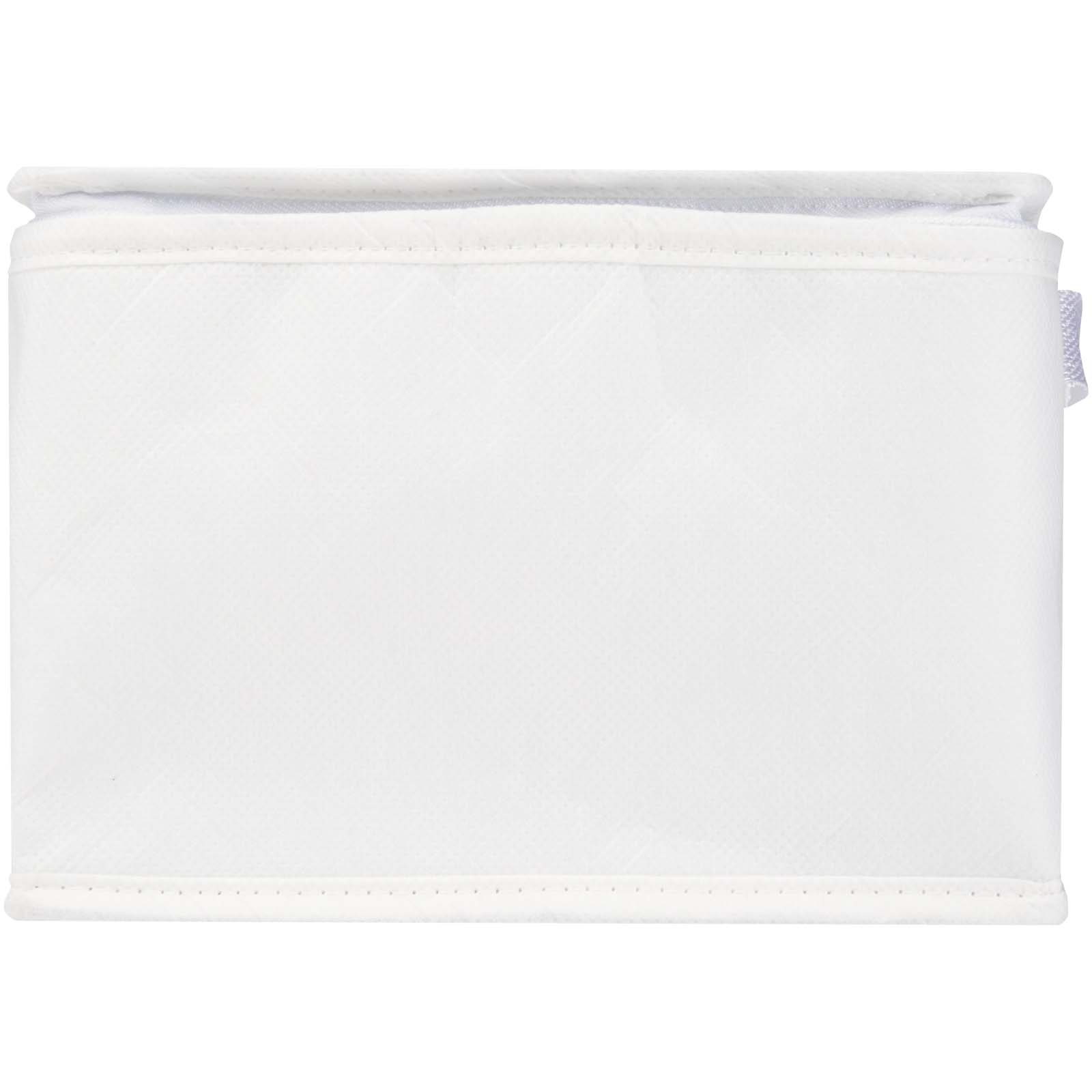 Bolsa isotérmica para 6 latas no tejida de material reciclado GRS de 4 l Spectrum