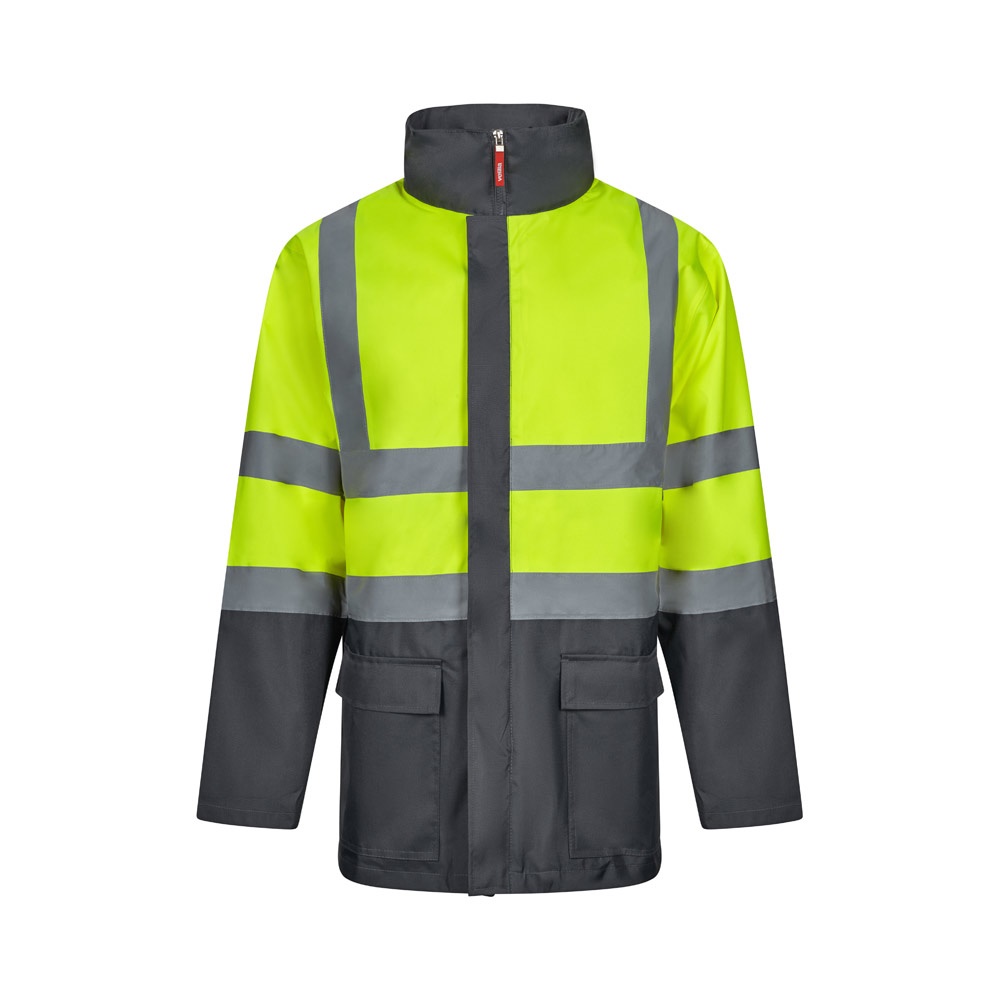 VL JUNO. Parka 4 en 1 bicolor (180g/m²), en poliéster (100%) con revestimiento de PU