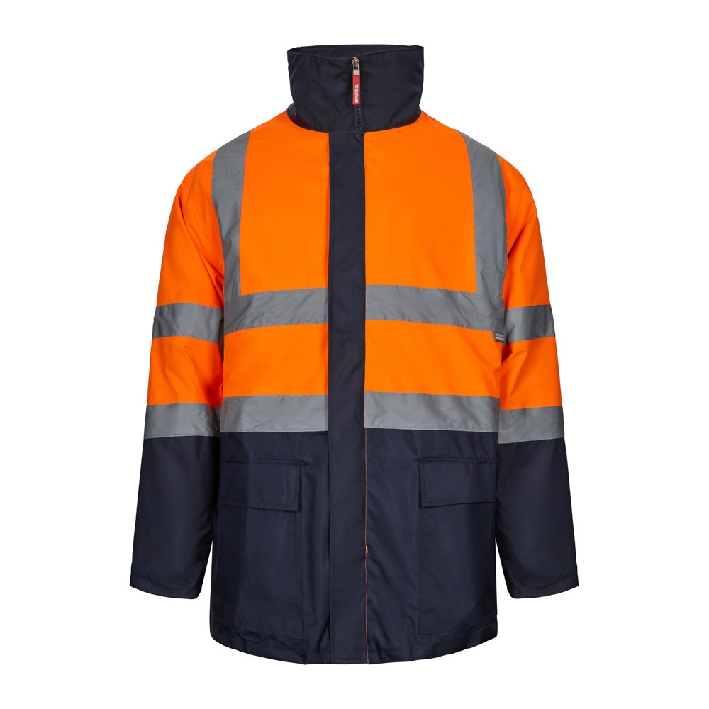 VL JUNO. Parka 4 en 1 bicolor (180g/m²), en poliéster (100%) con revestimiento de PU