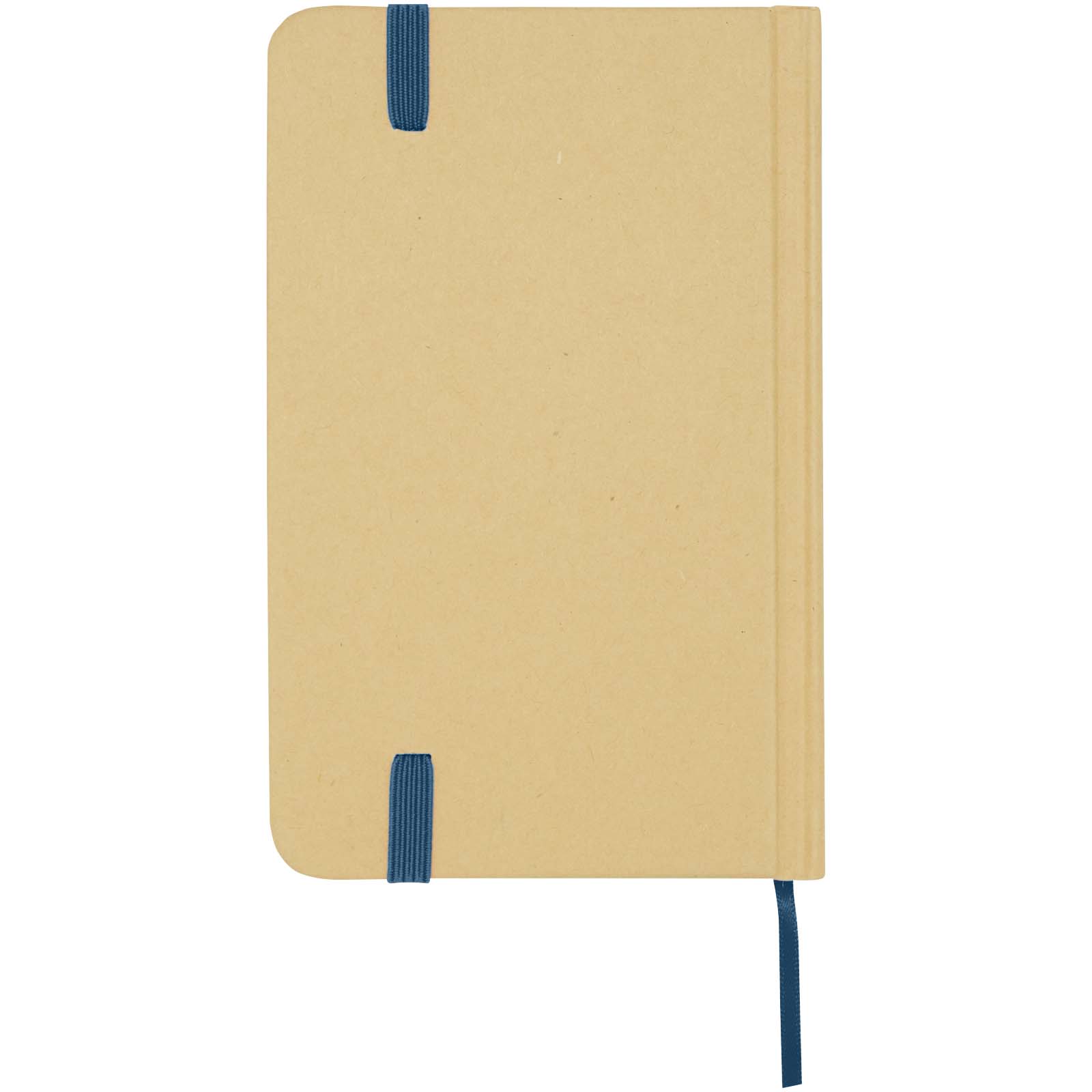 Libreta de tapa dura A6 de material reciclado con páginas lisas Reed