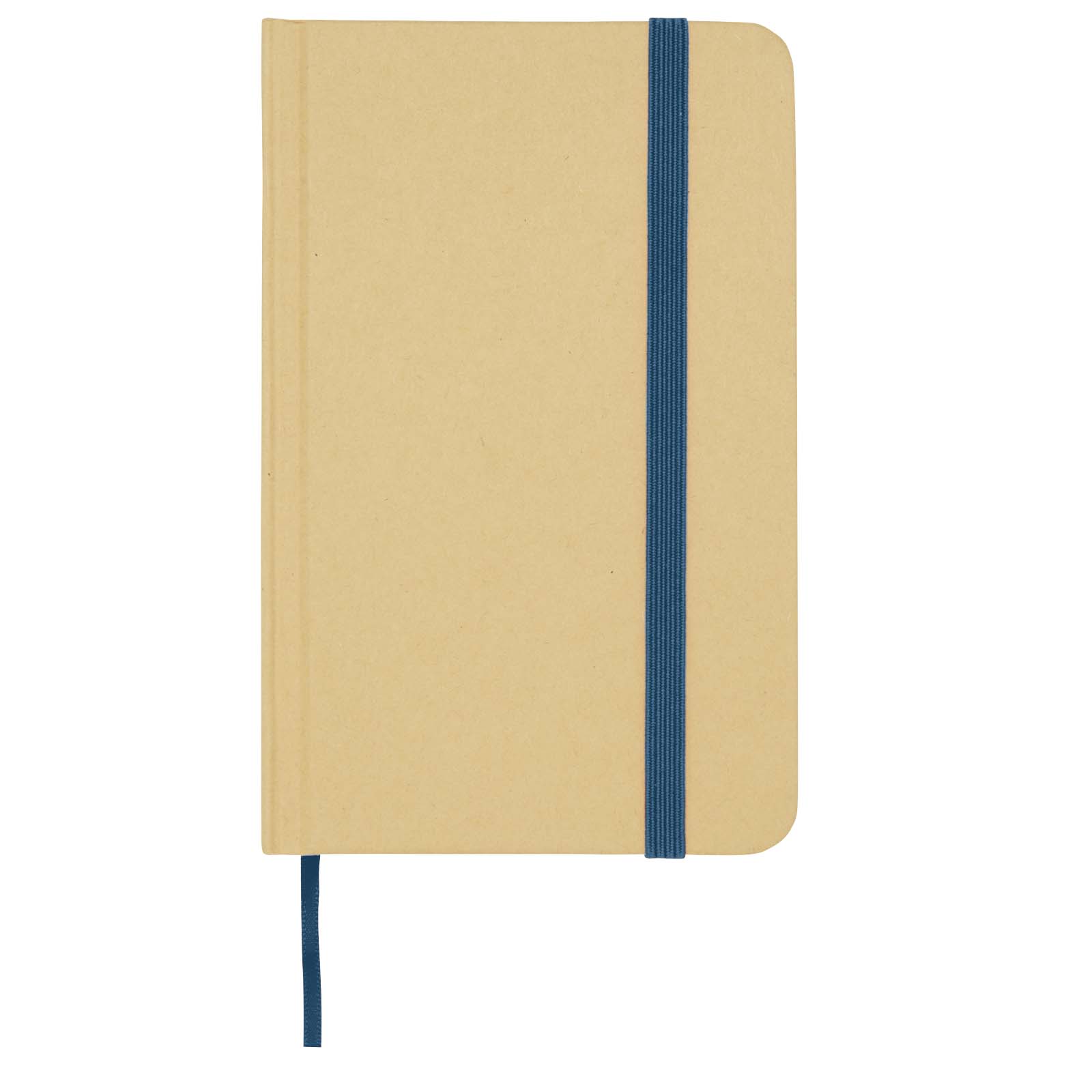 Libreta de tapa dura A6 de material reciclado con páginas lisas Reed
