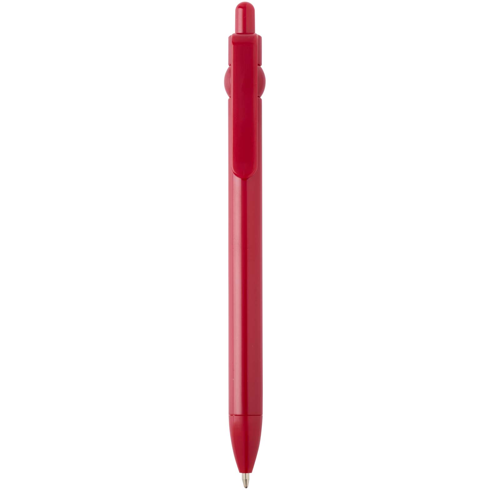 Bolígrafo de plástico reciclado Fidget (tinta negra)