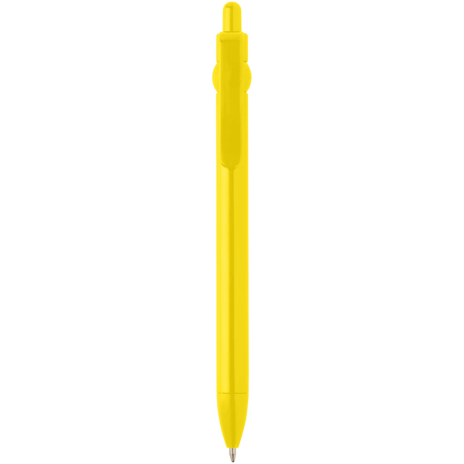 Bolígrafo de plástico reciclado Fidget (tinta negra)