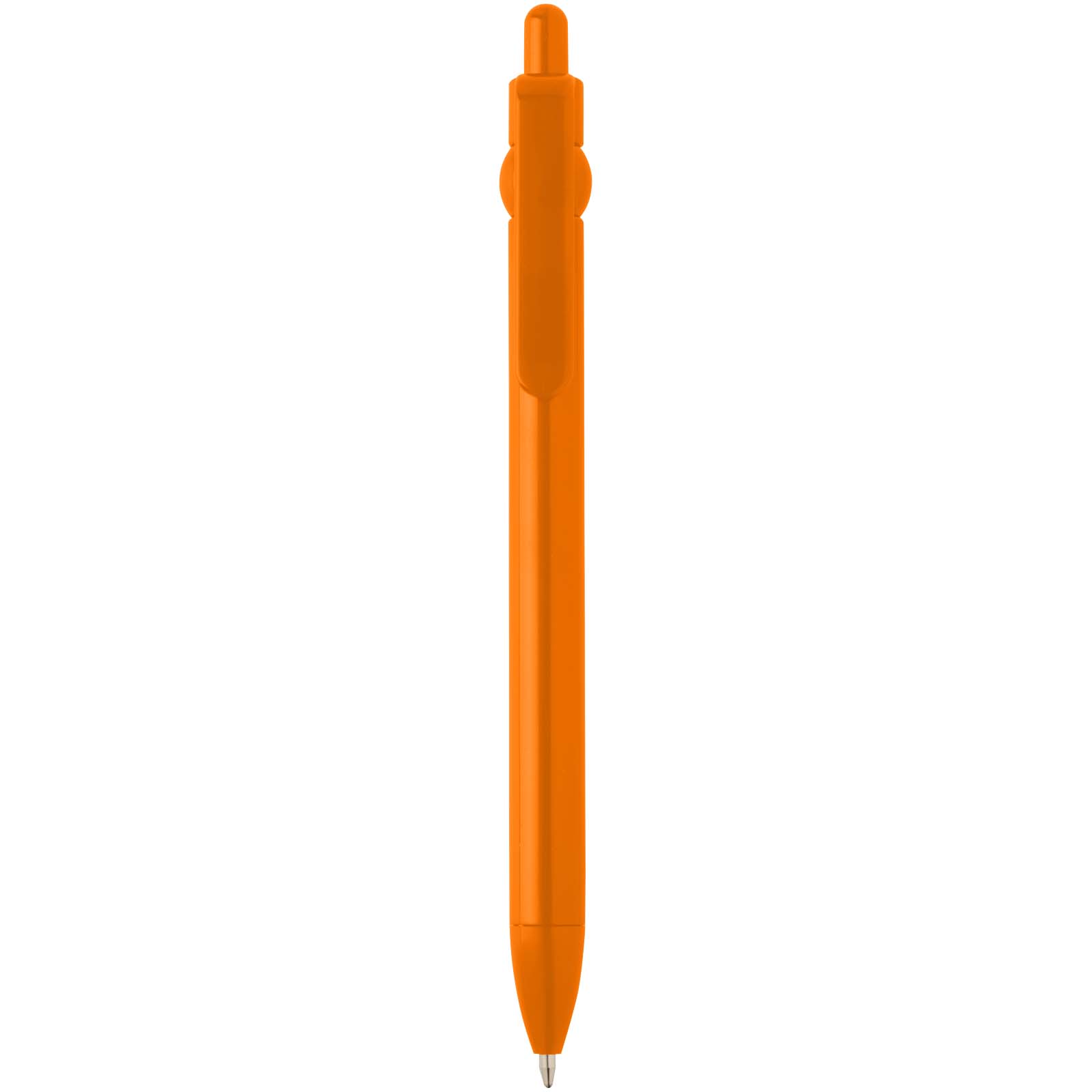 Bolígrafo de plástico reciclado Fidget (tinta negra)