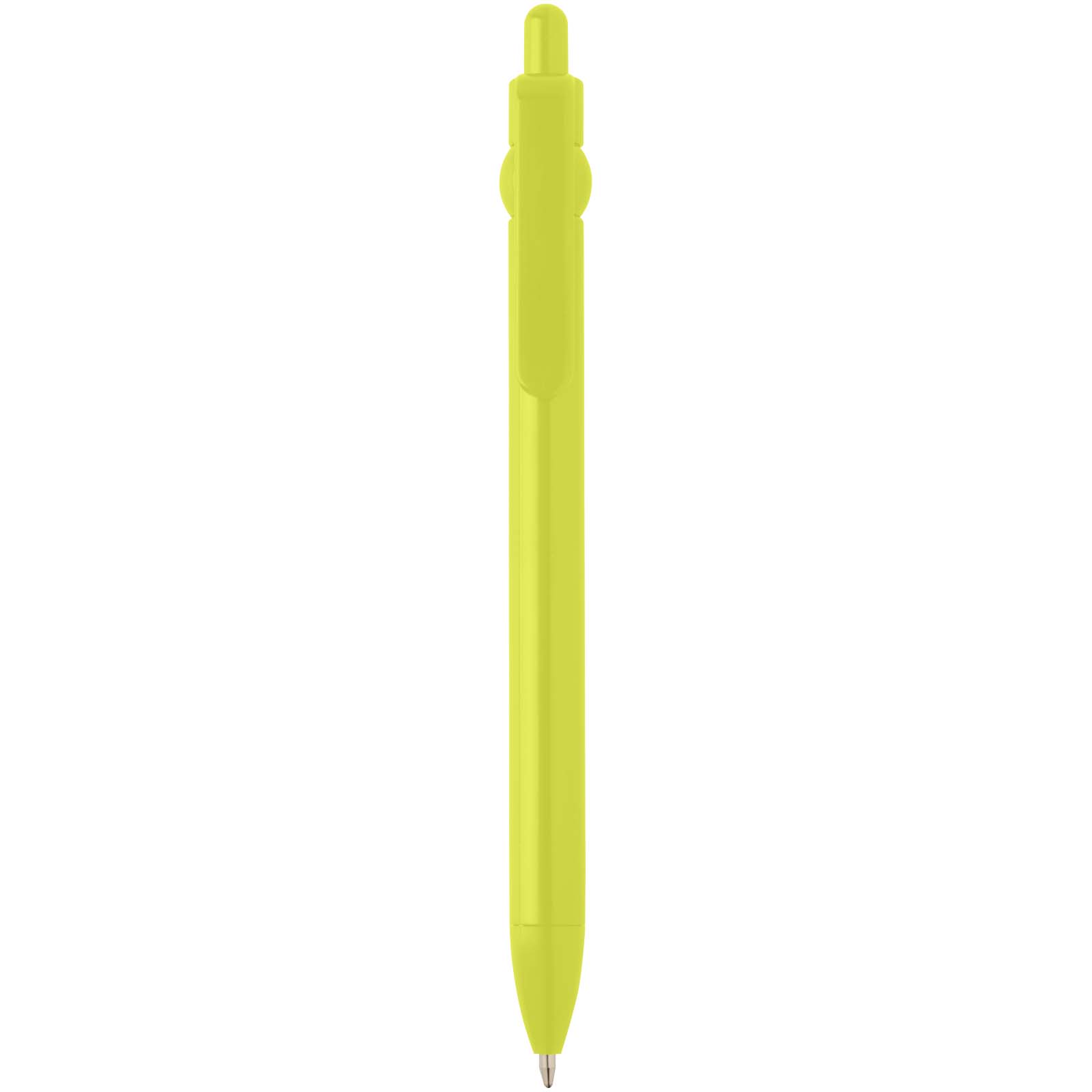 Bolígrafo de plástico reciclado Fidget (tinta negra)