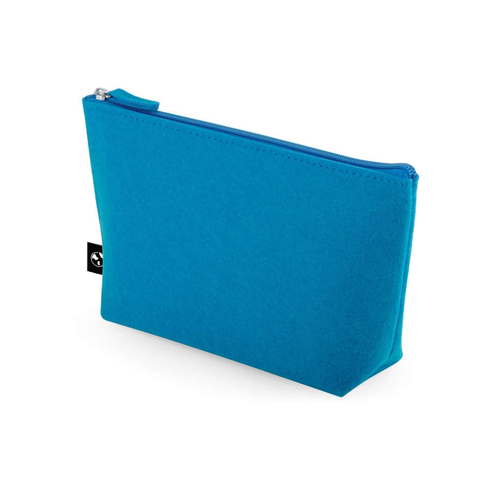 MALLORCA. Bolsa multiusos de fieltro reciclado (100% rPET)