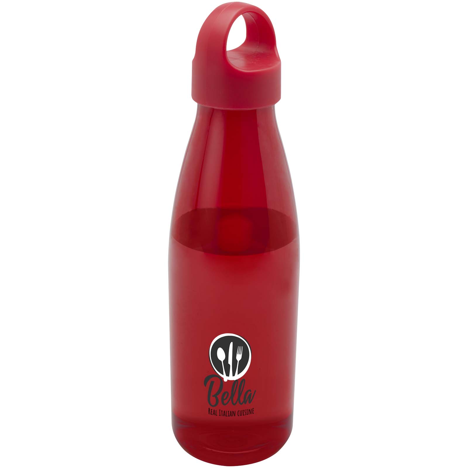 Bidón de plástico reciclado de 800 ml Bergen
