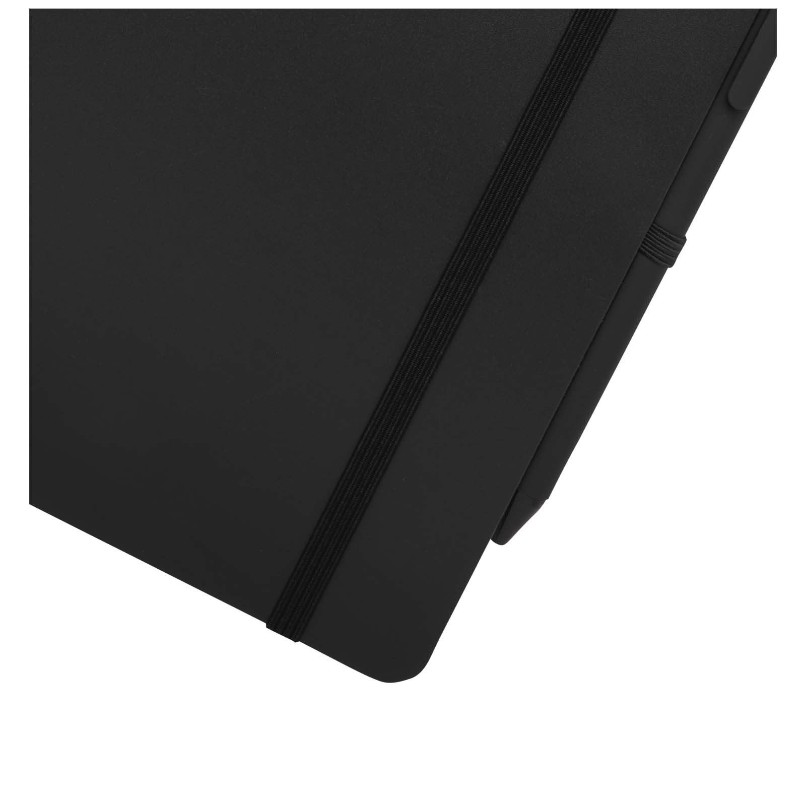 Libreta de tapa dura A5 de plástico procedente del océano con bolígrafo Thalaasa (tinta negra)