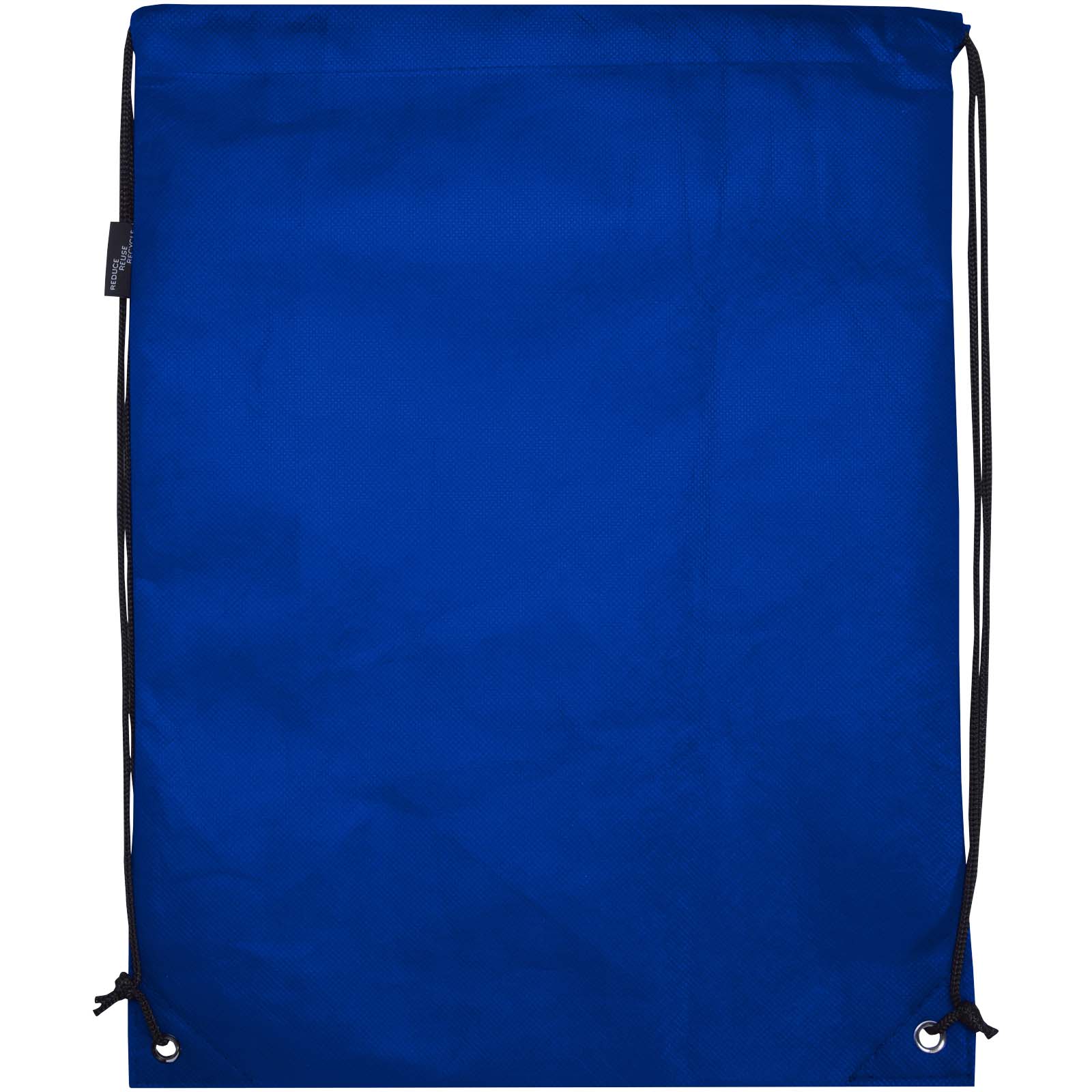 Bolsa de tela sin tejer de material reciclado GRS con cordón de 5 l Evergreen