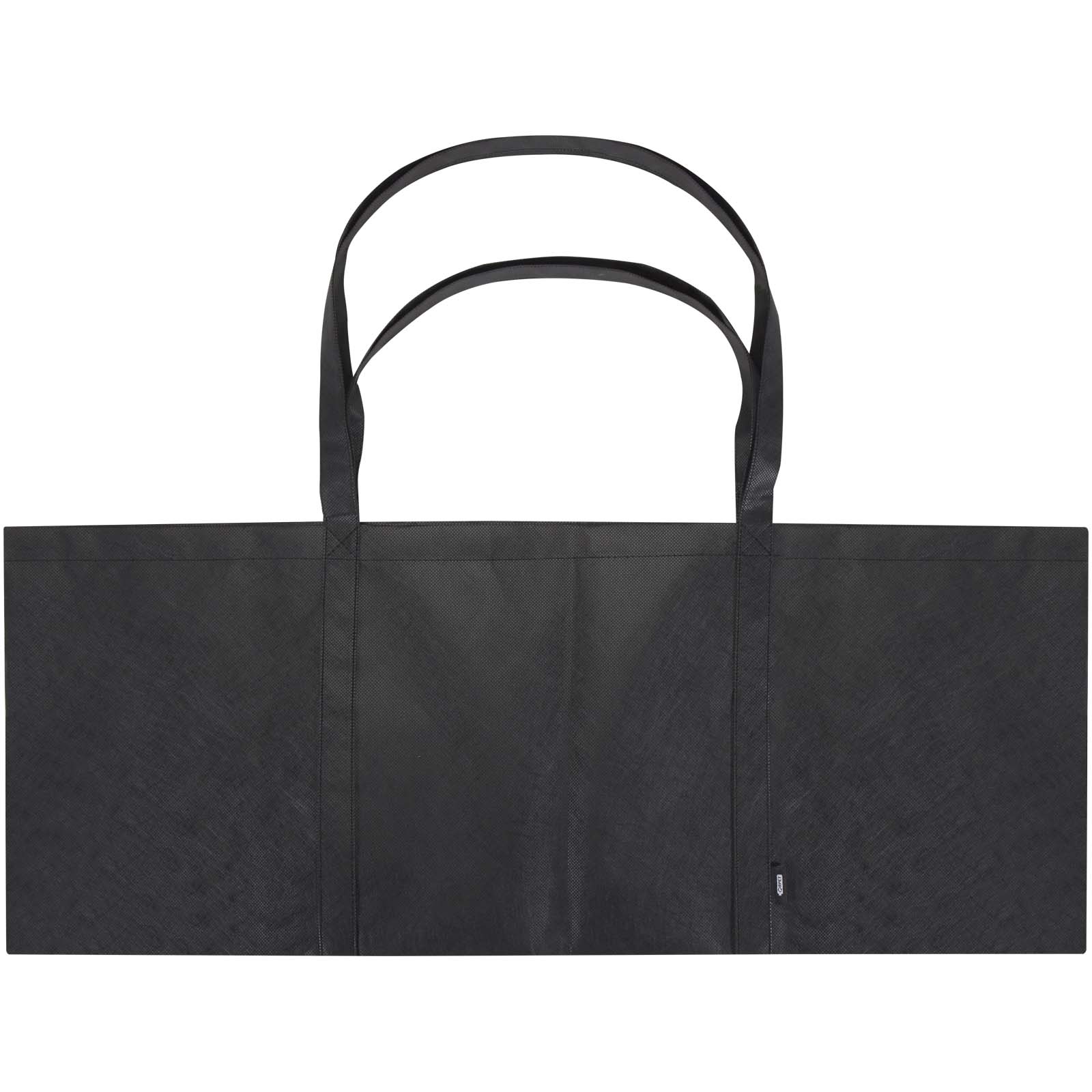 Bolsa Tote no tejida de material reciclado GRS extragrande de 65 l Jumbo