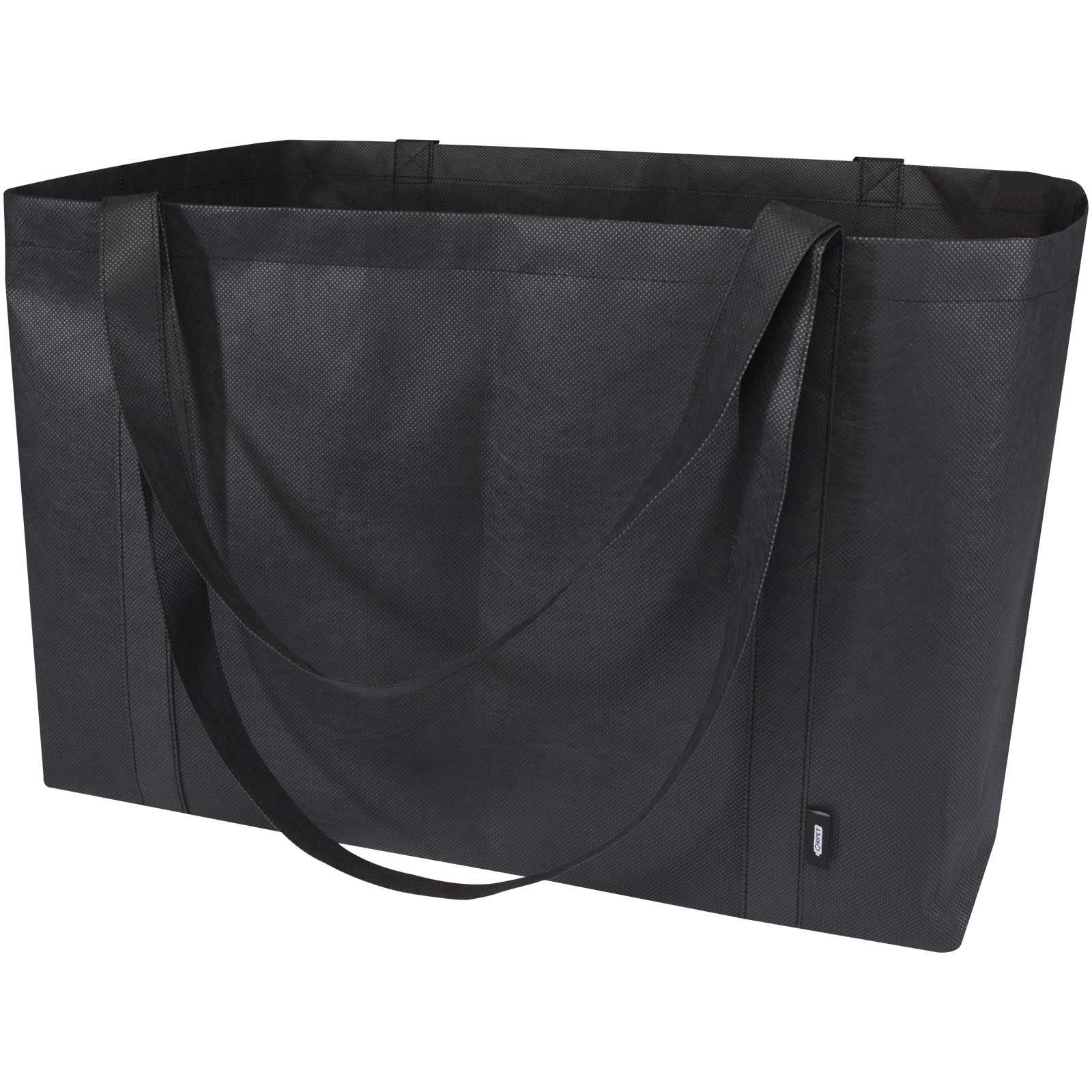 Bolsa Tote no tejida de material reciclado GRS extragrande de 65 l Jumbo