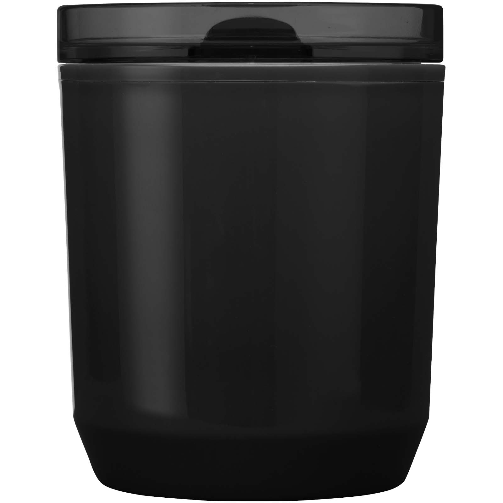 Vaso de doble pared de plástico reciclado de 180 ml Hudson