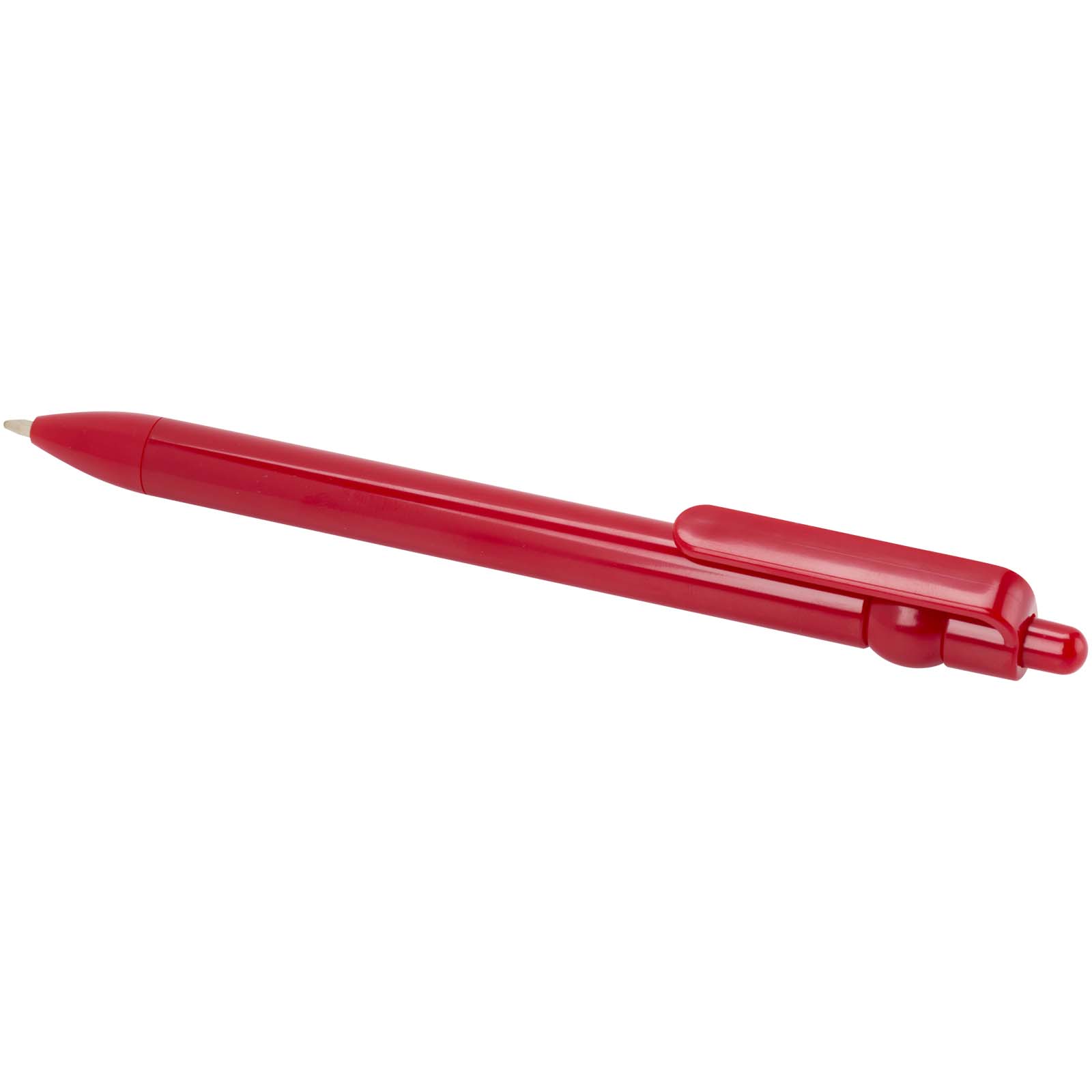 Bolígrafo de plástico reciclado Fidget (tinta negra)