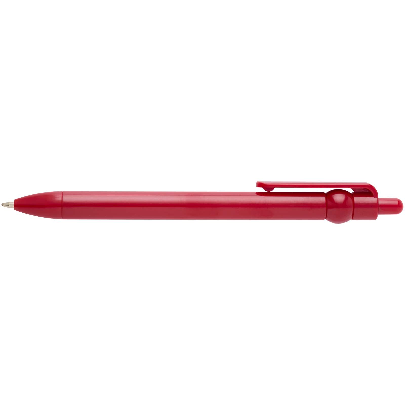 Bolígrafo de plástico reciclado Fidget (tinta negra)