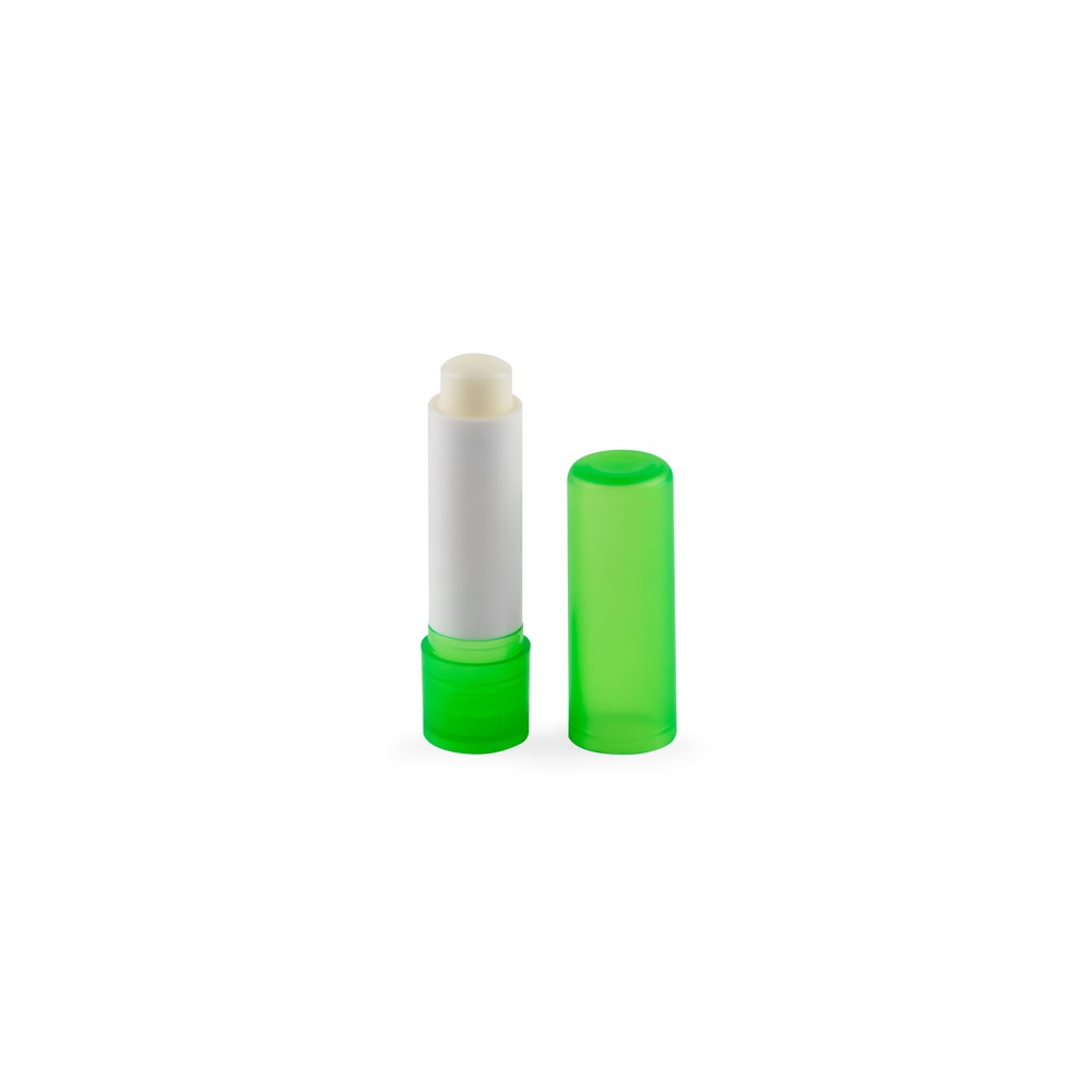 JOLIE VEGAN. Bálsamo labial vegano, en ABS reciclado (100% rABS) y PP, con aroma de vainilla