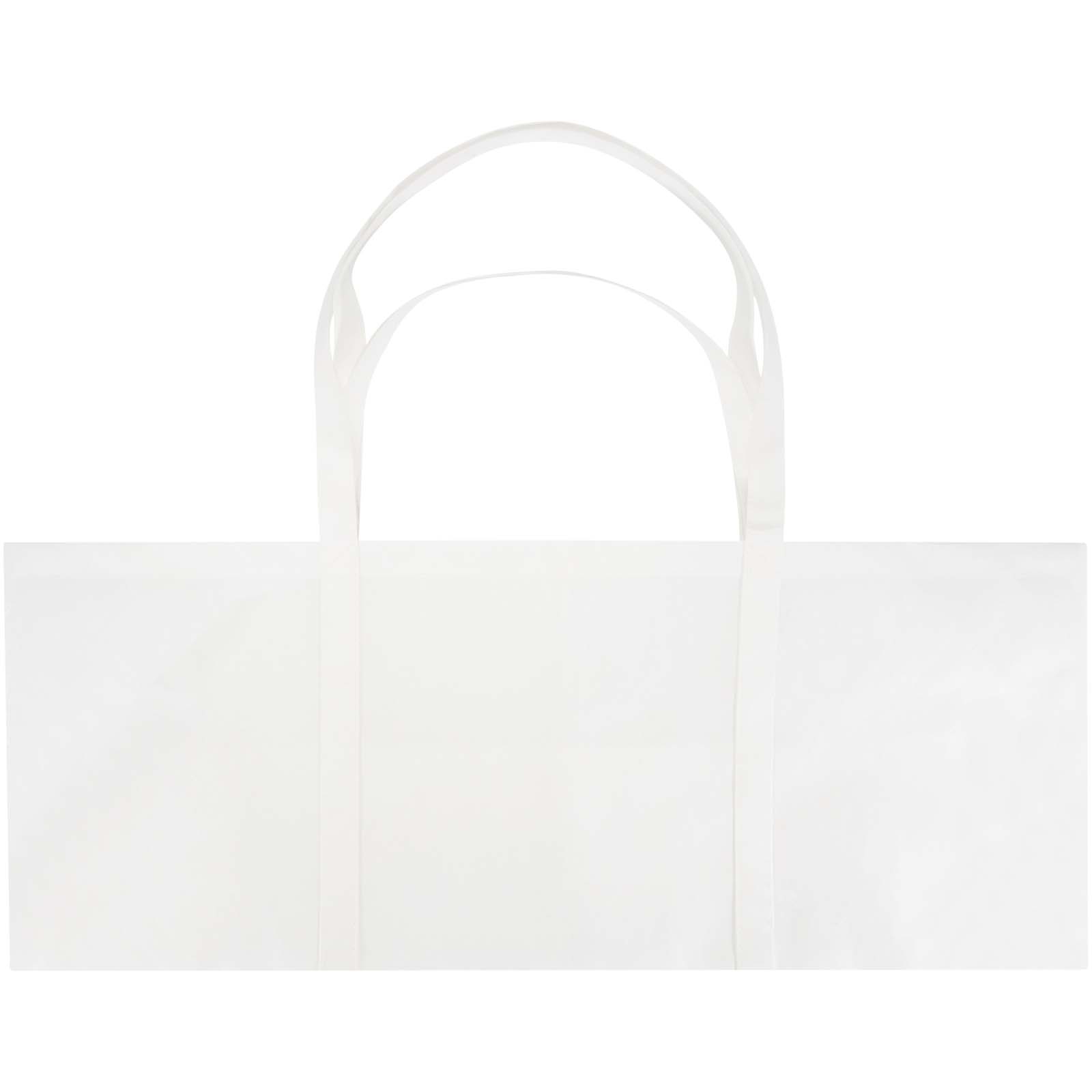 Bolsa Tote no tejida de material reciclado GRS extragrande de 65 l Jumbo