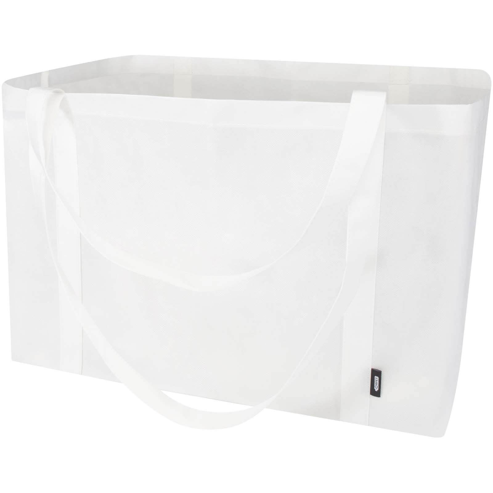 Bolsa Tote no tejida de material reciclado GRS extragrande de 65 l Jumbo